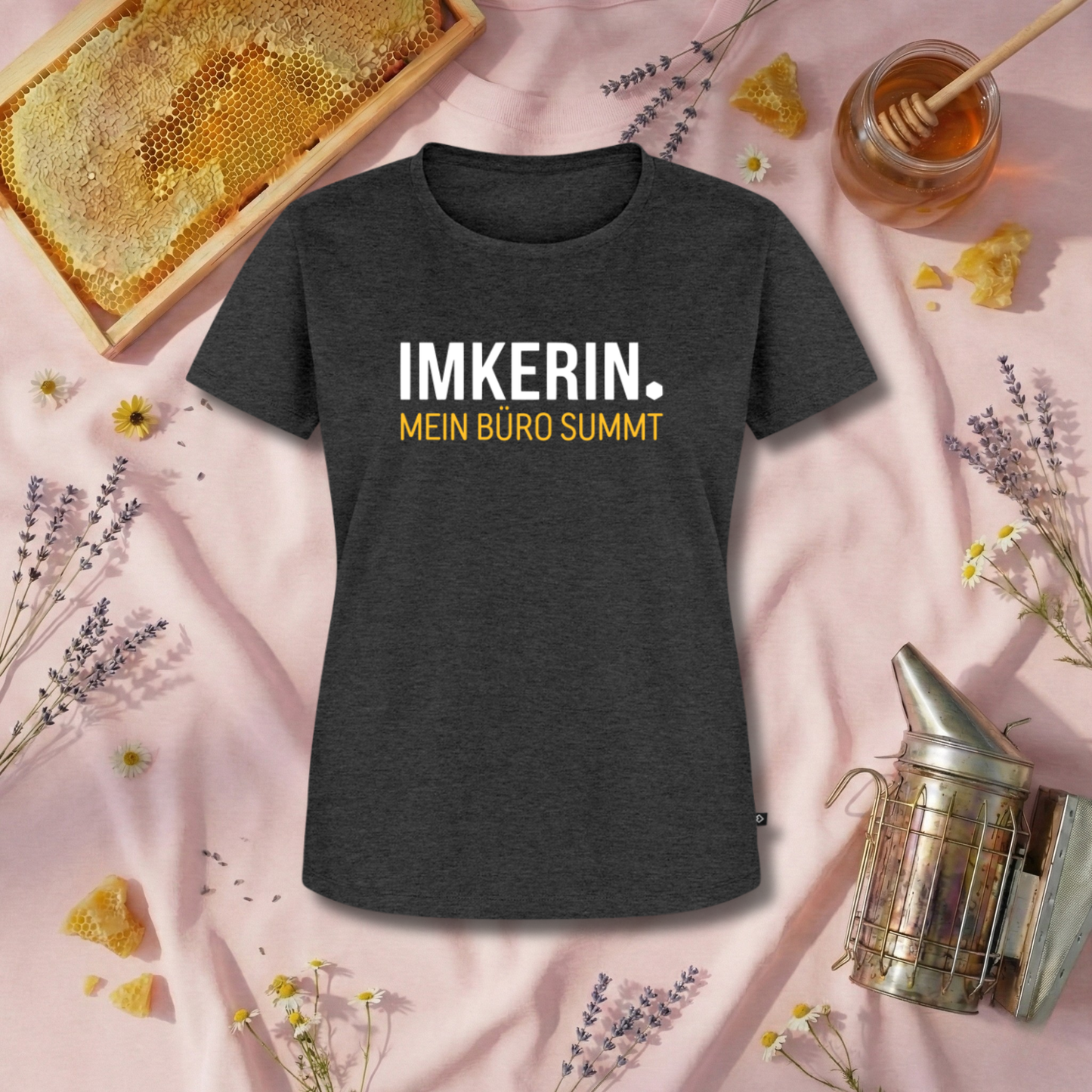 IMKERIN Dot Büro T-Shirt