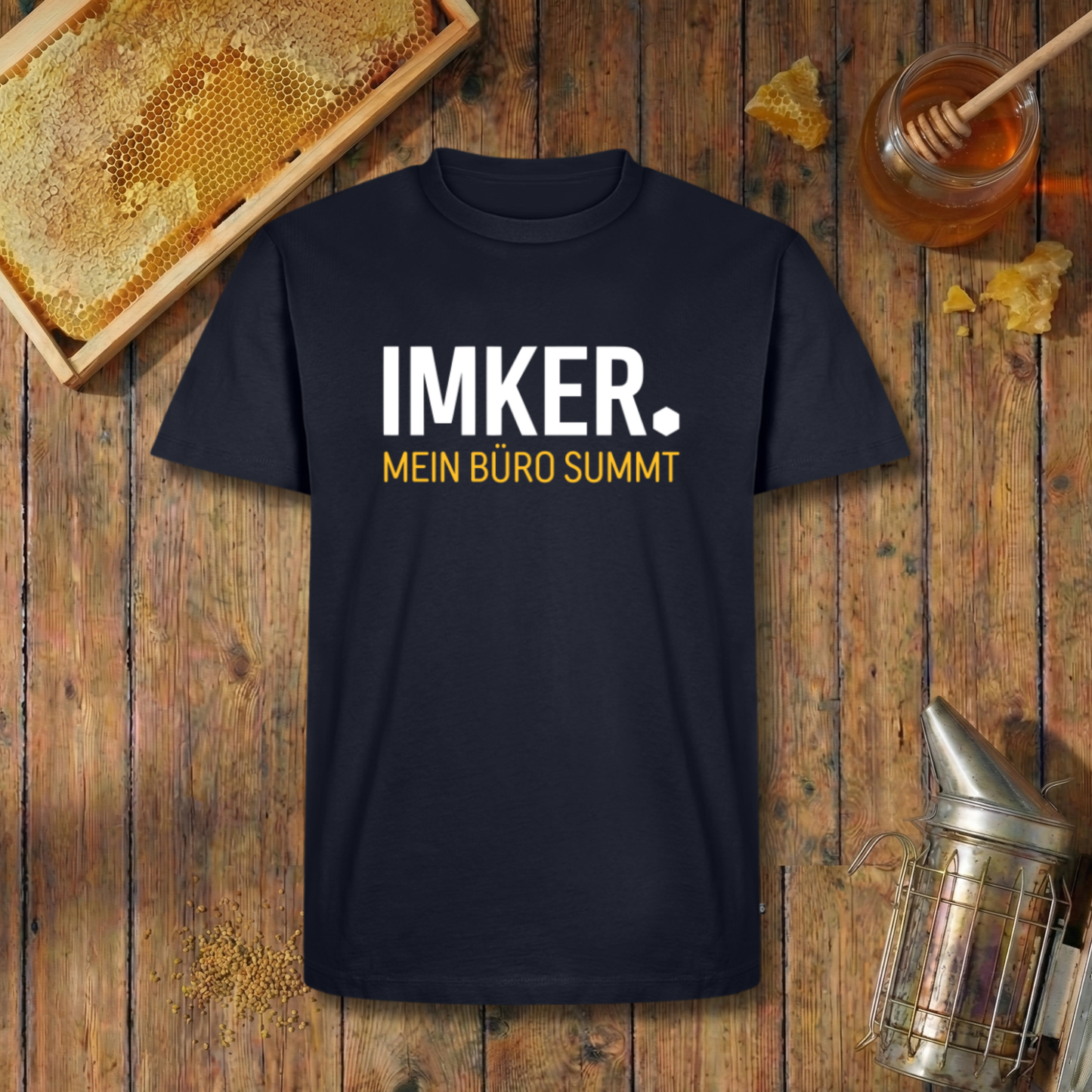 IMKER Dot Büro T-Shirt