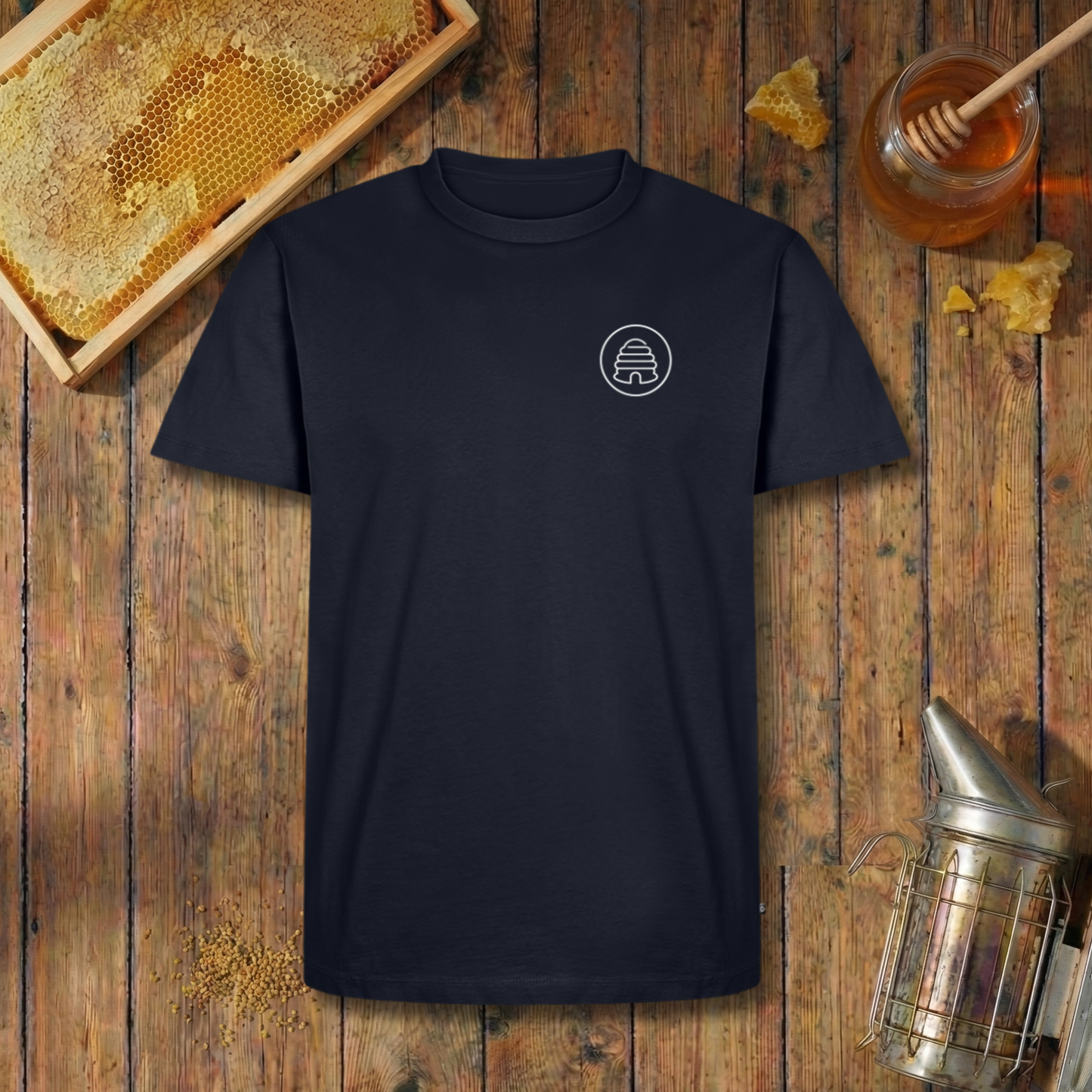 IMKER Hive Delta Fein T-Shirt