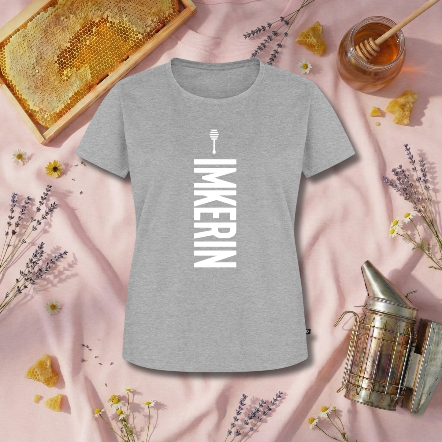 IMKERIN Honig Charlie T-Shirt