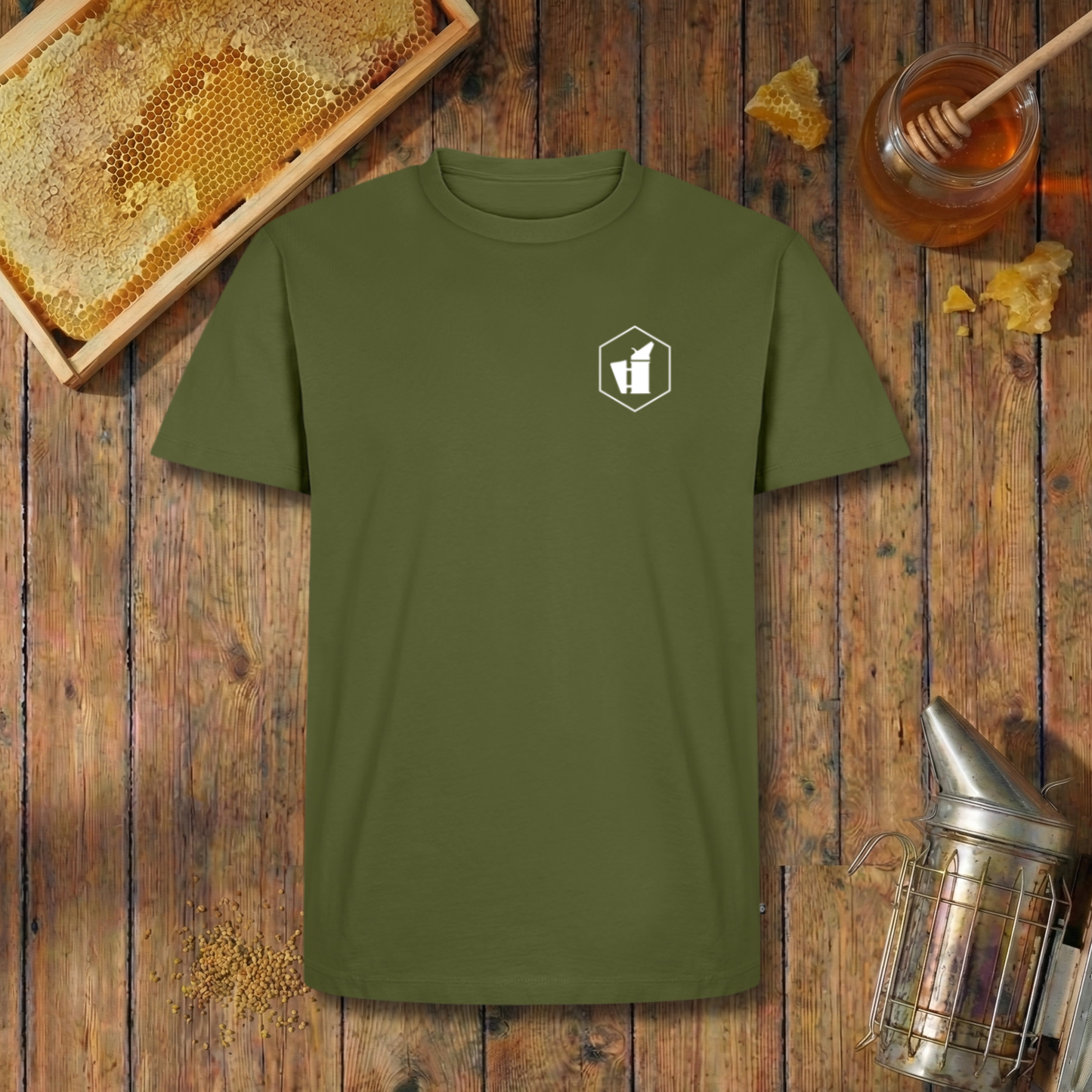 IMKER Smoker Delta Fein T-Shirt