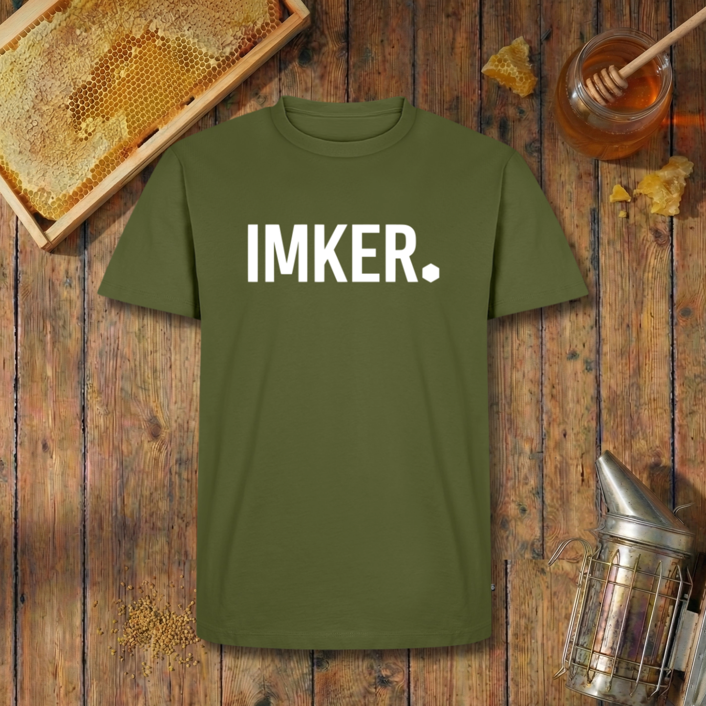 IMKER Dot Stark T-Shirt