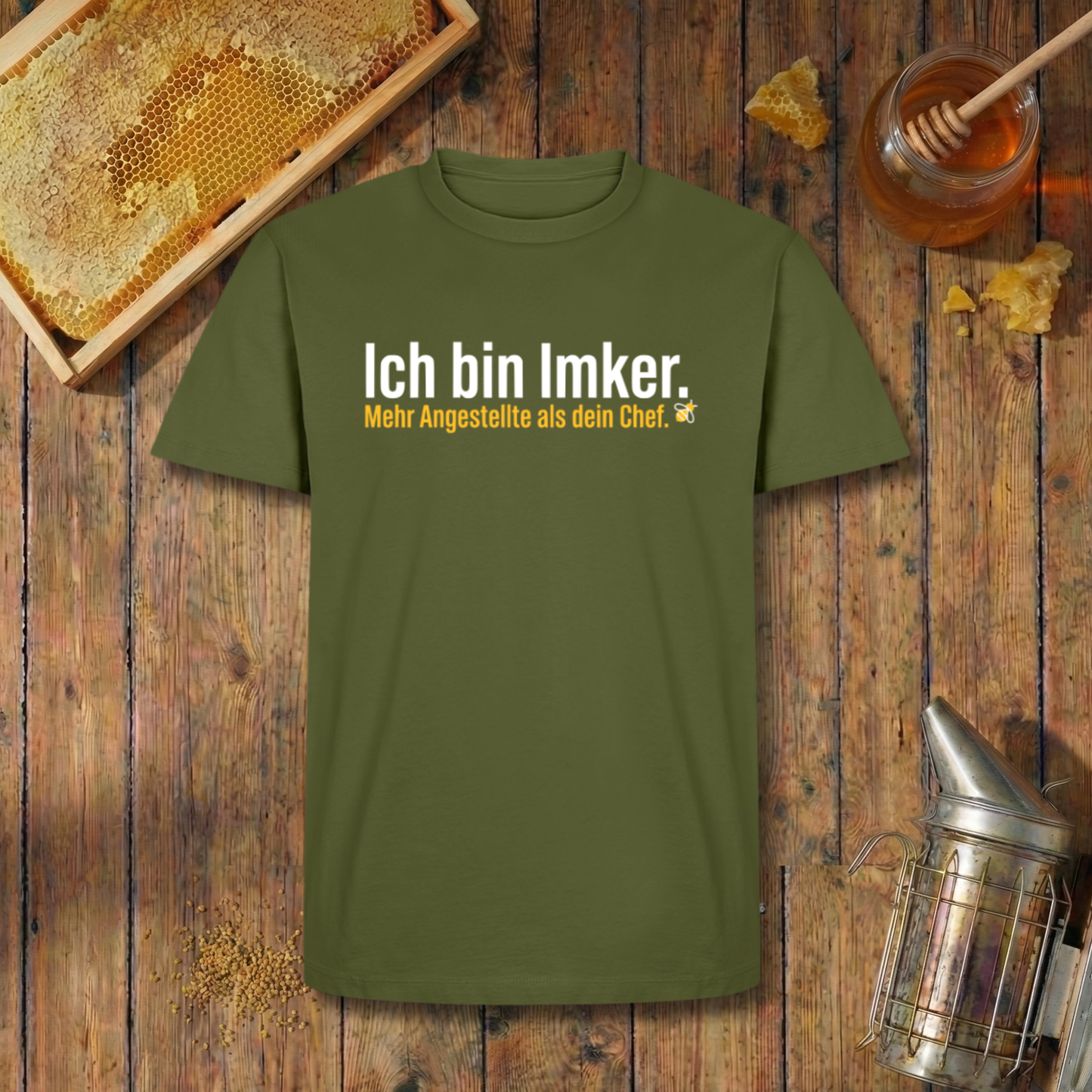 Ich bin Imker T-Shirt