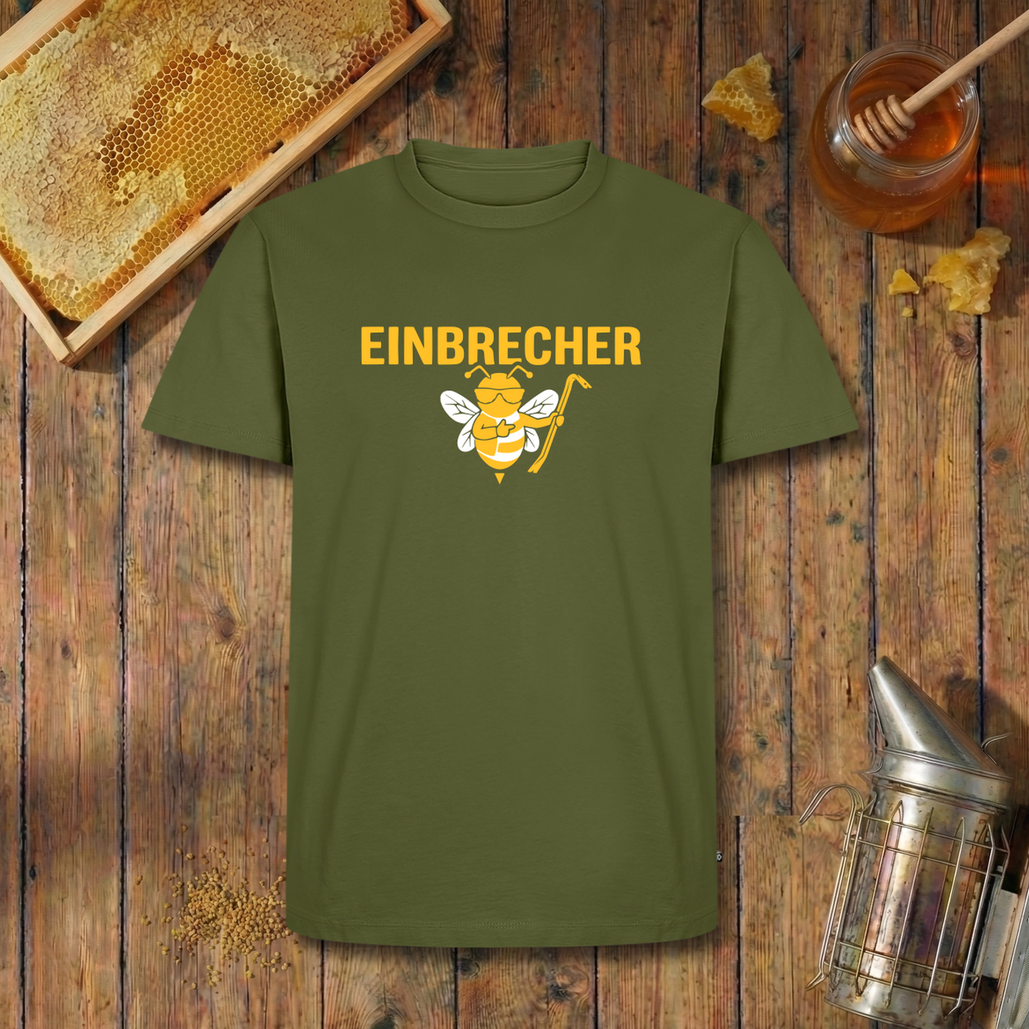 Einbrecher T-Shirt