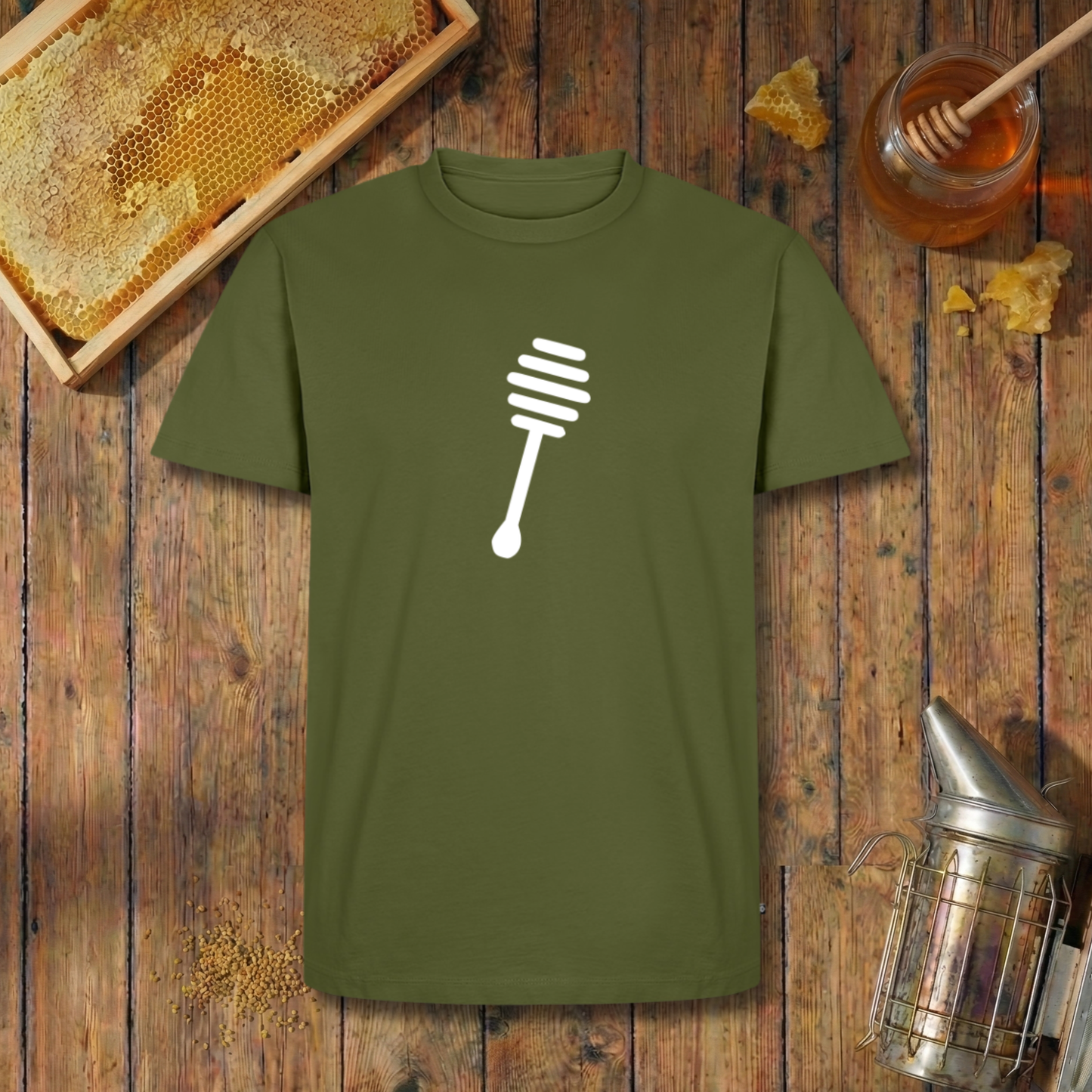 IMKER Honig Delta Stark T-Shirt
