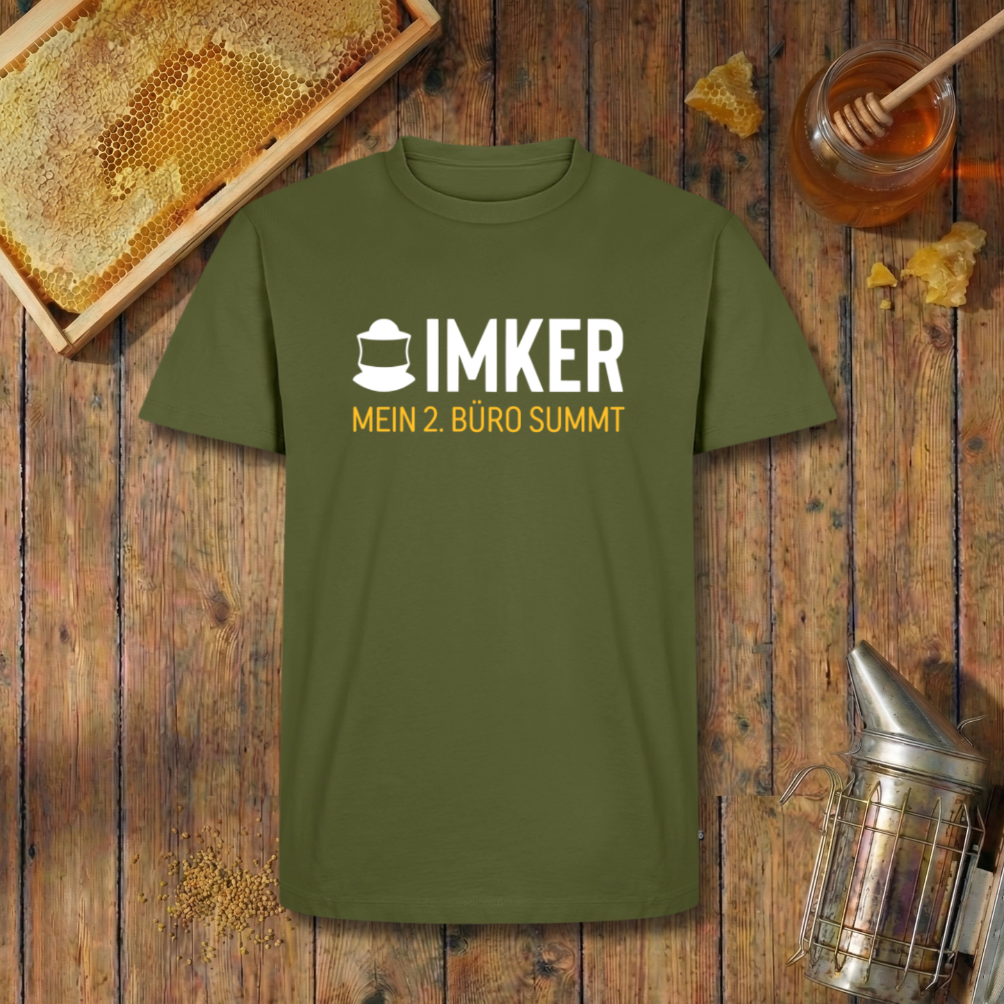 IMKER Code Zweitbüro T-Shirt