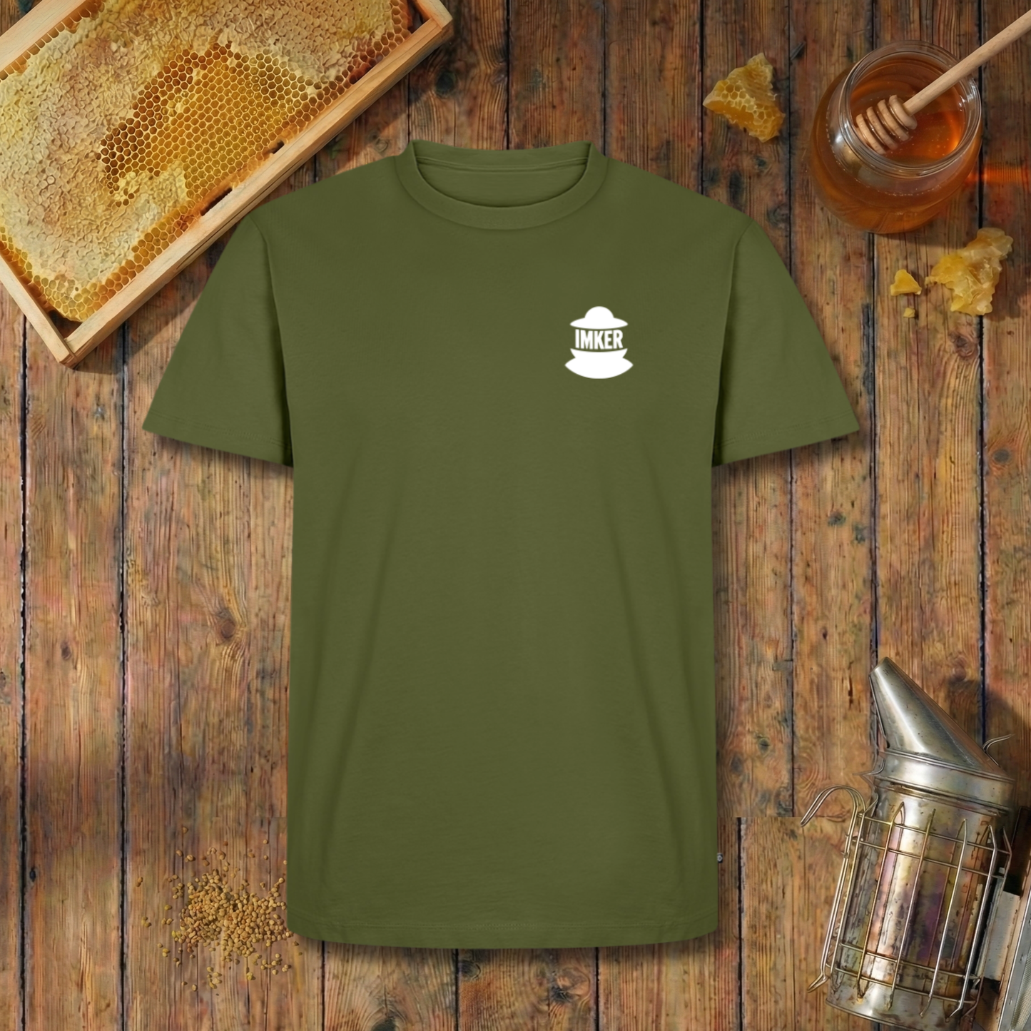 IMKER Code Delta Fein T-Shirt