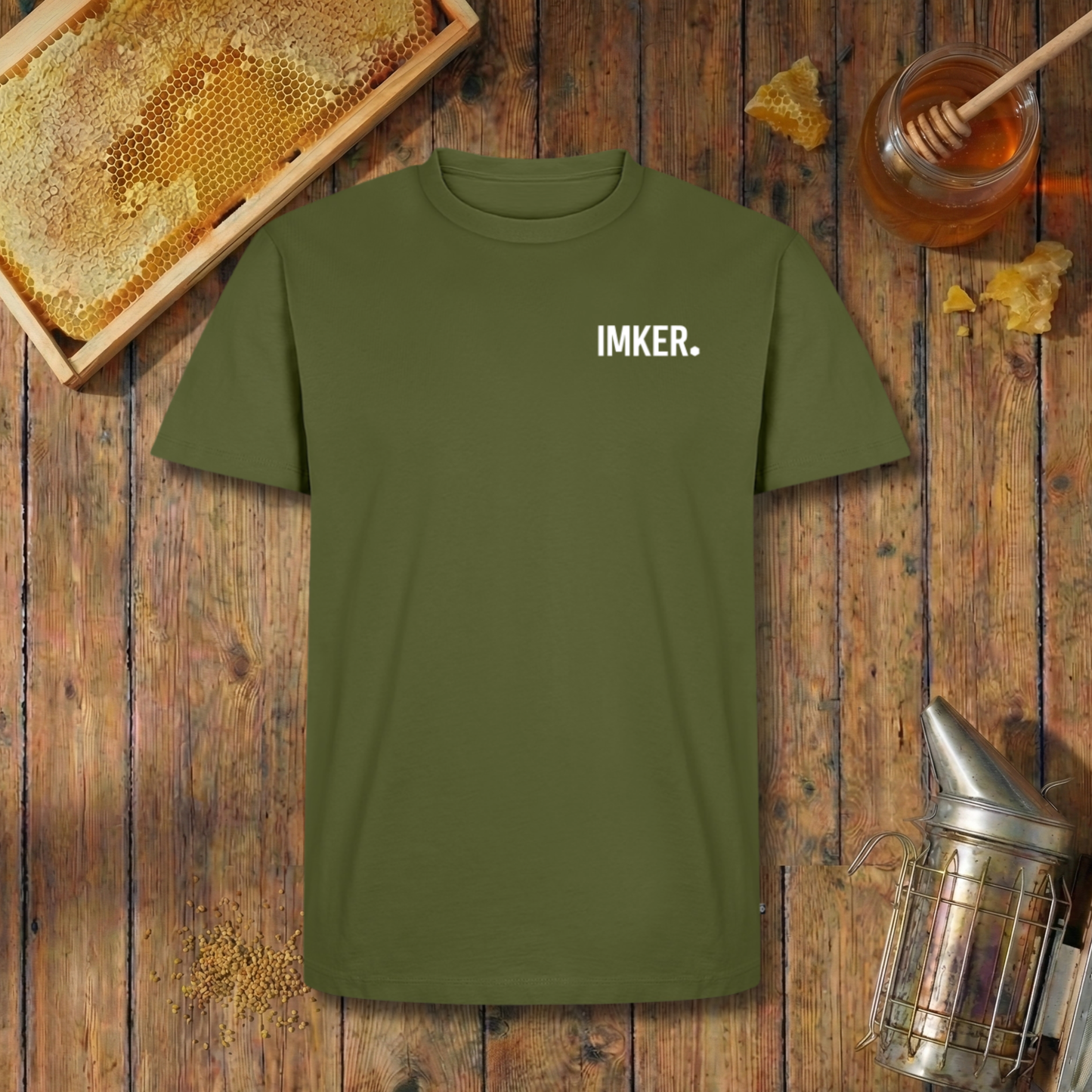IMKER Dot Fein T-Shirt