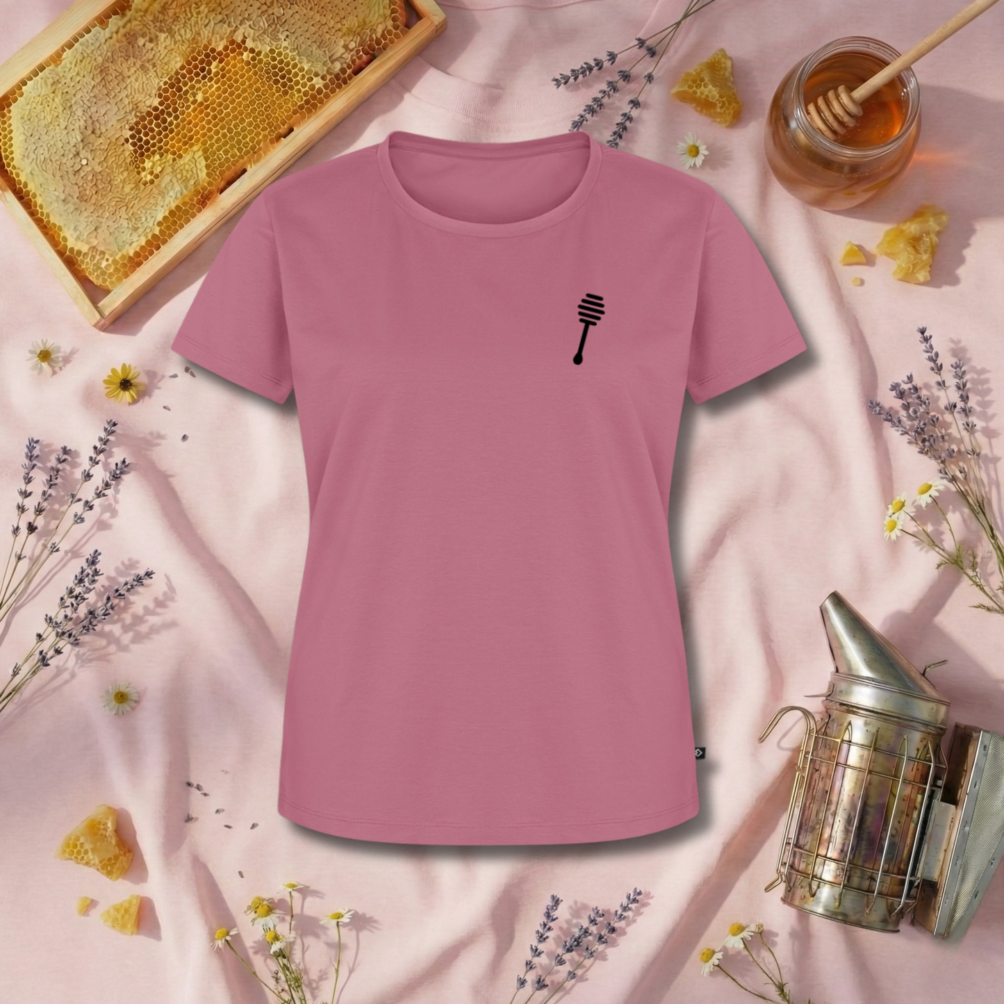 IMKERIN Honig Delta Fein T-Shirt