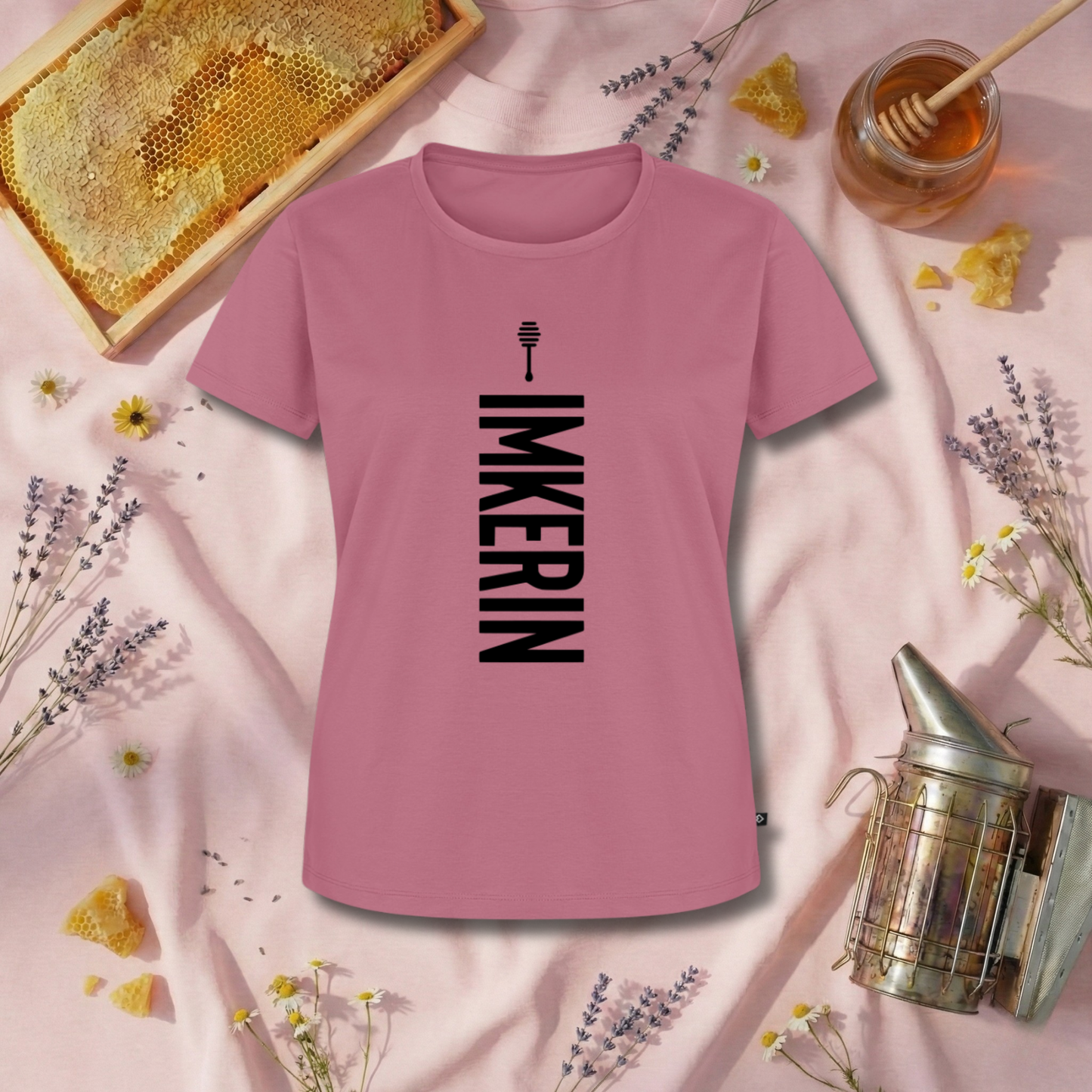IMKERIN Honig Charlie T-Shirt