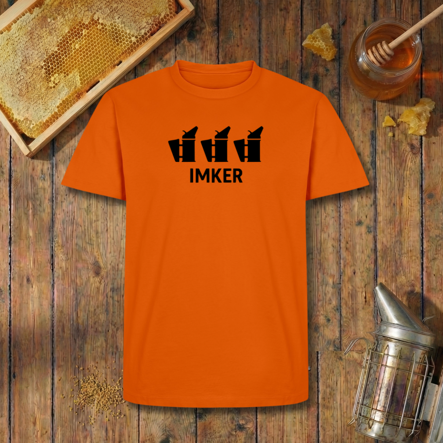 IMKER Smoker Echo T-Shirt