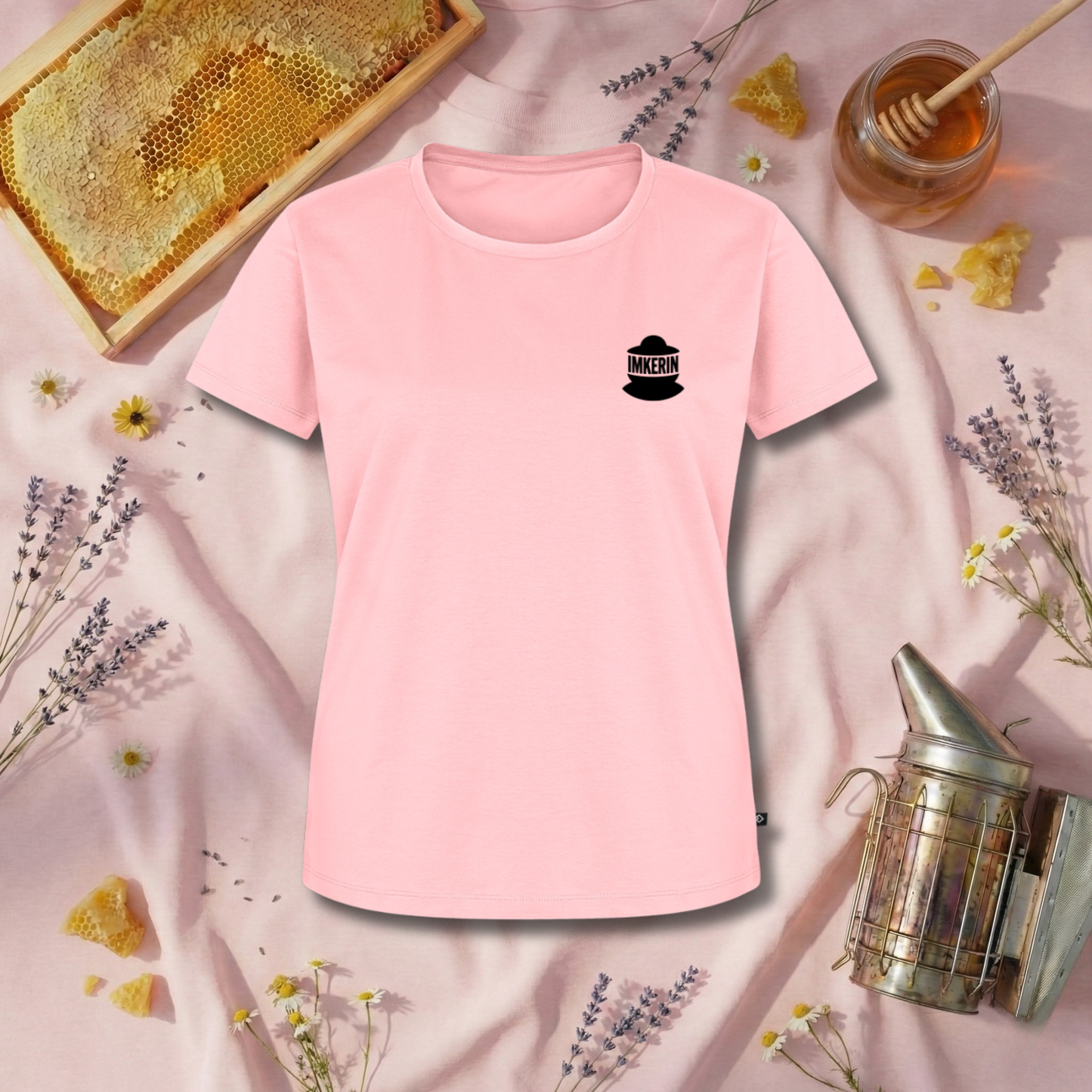 IMKERIN Code Delta Fein T-Shirt