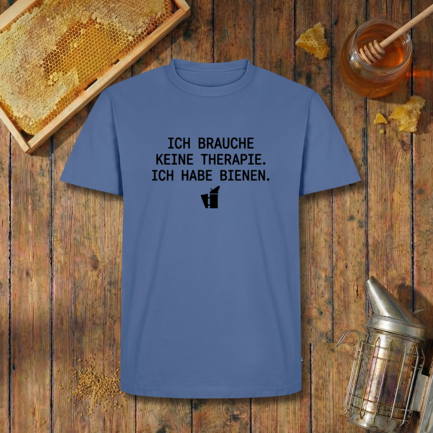IMKER Smoker Therapie T-Shirt