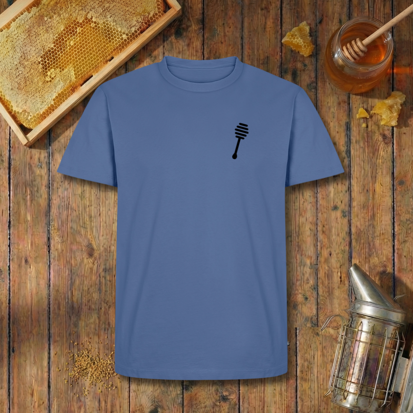 IMKER Honig Delta Fein T-Shirt