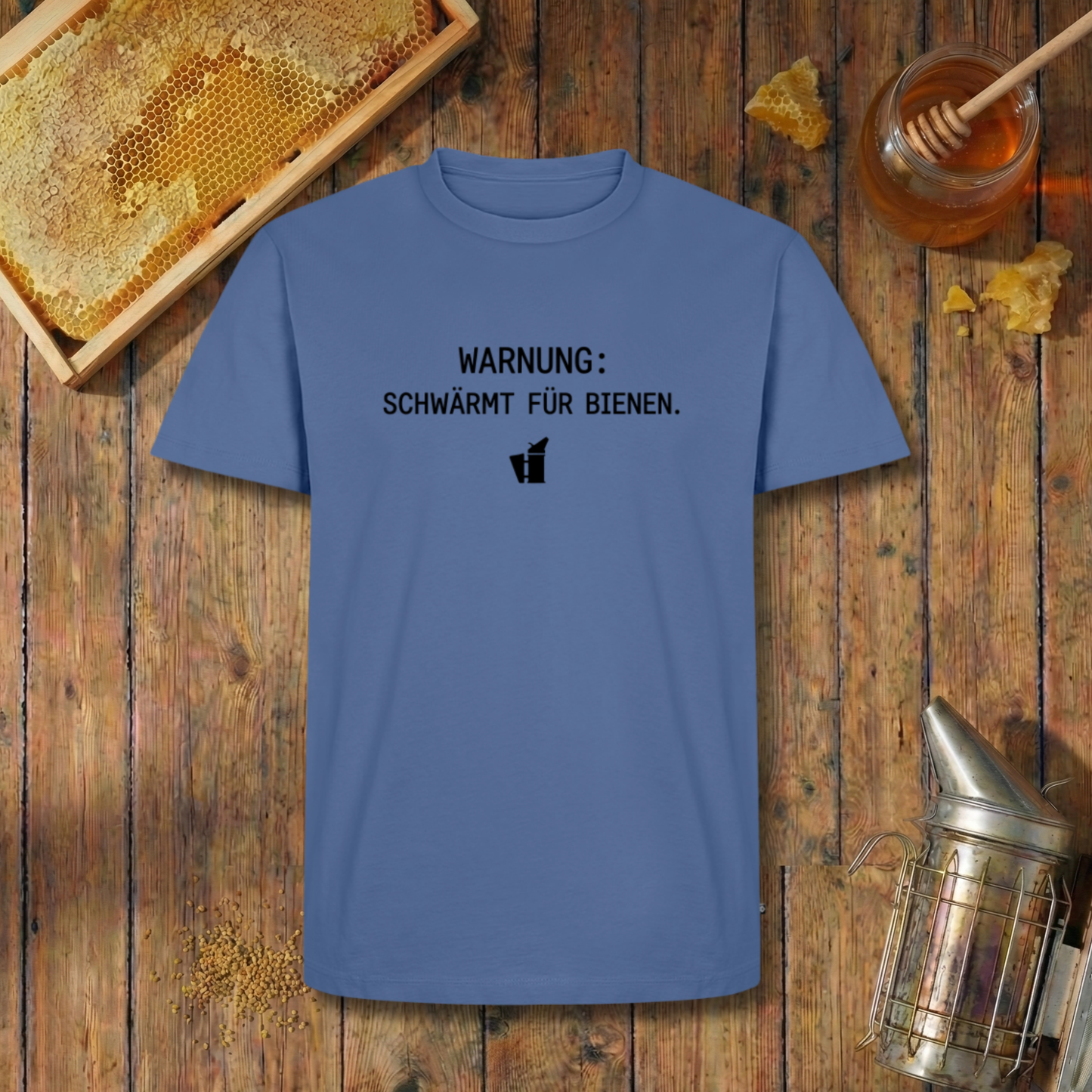 IMKER Smoker Schwärmmodus T-Shirt