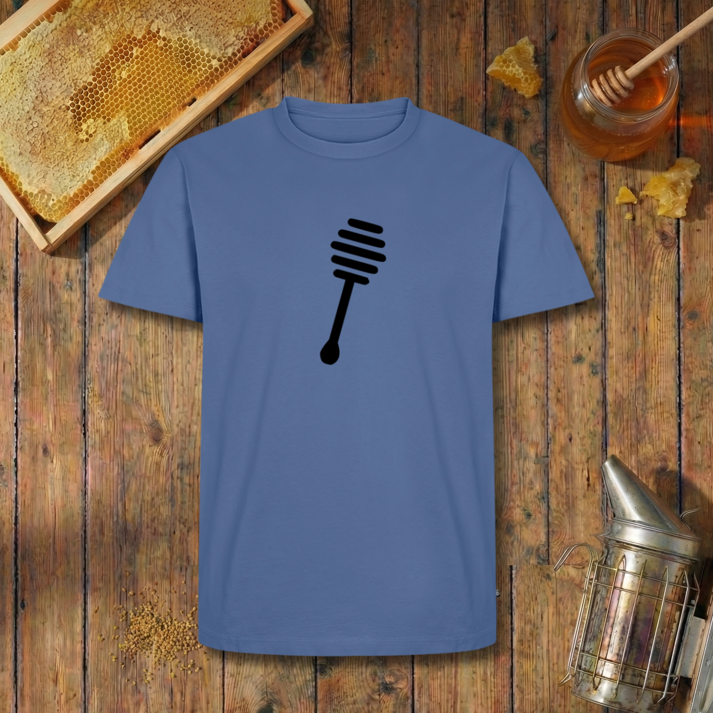 IMKER Honig Delta Stark T-Shirt