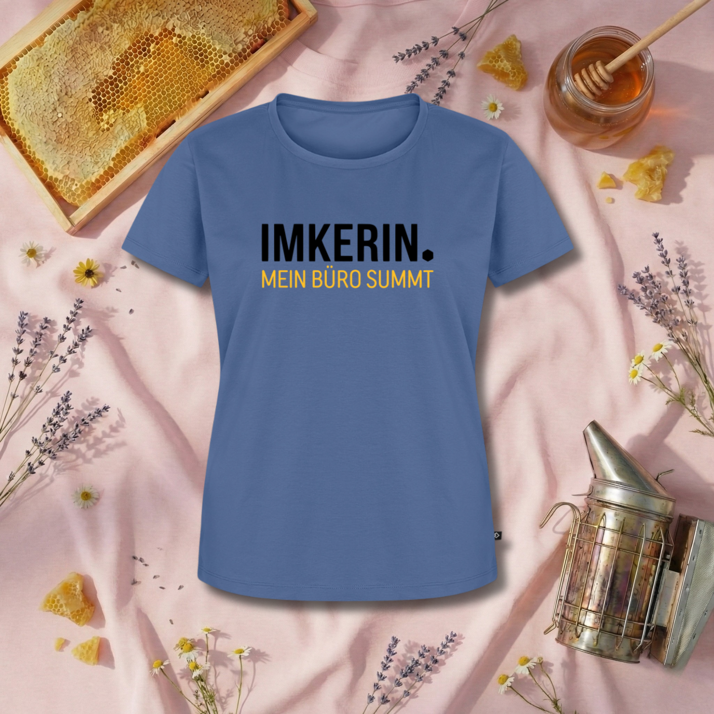 IMKERIN Dot Büro T-Shirt