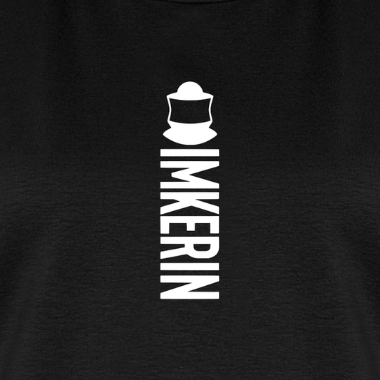 IMKERIN Code Alpha T-Shirt in Schwarz – Druck im Detail