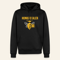 Honig Dealer Hoodie in Schwarz – Vorderseite