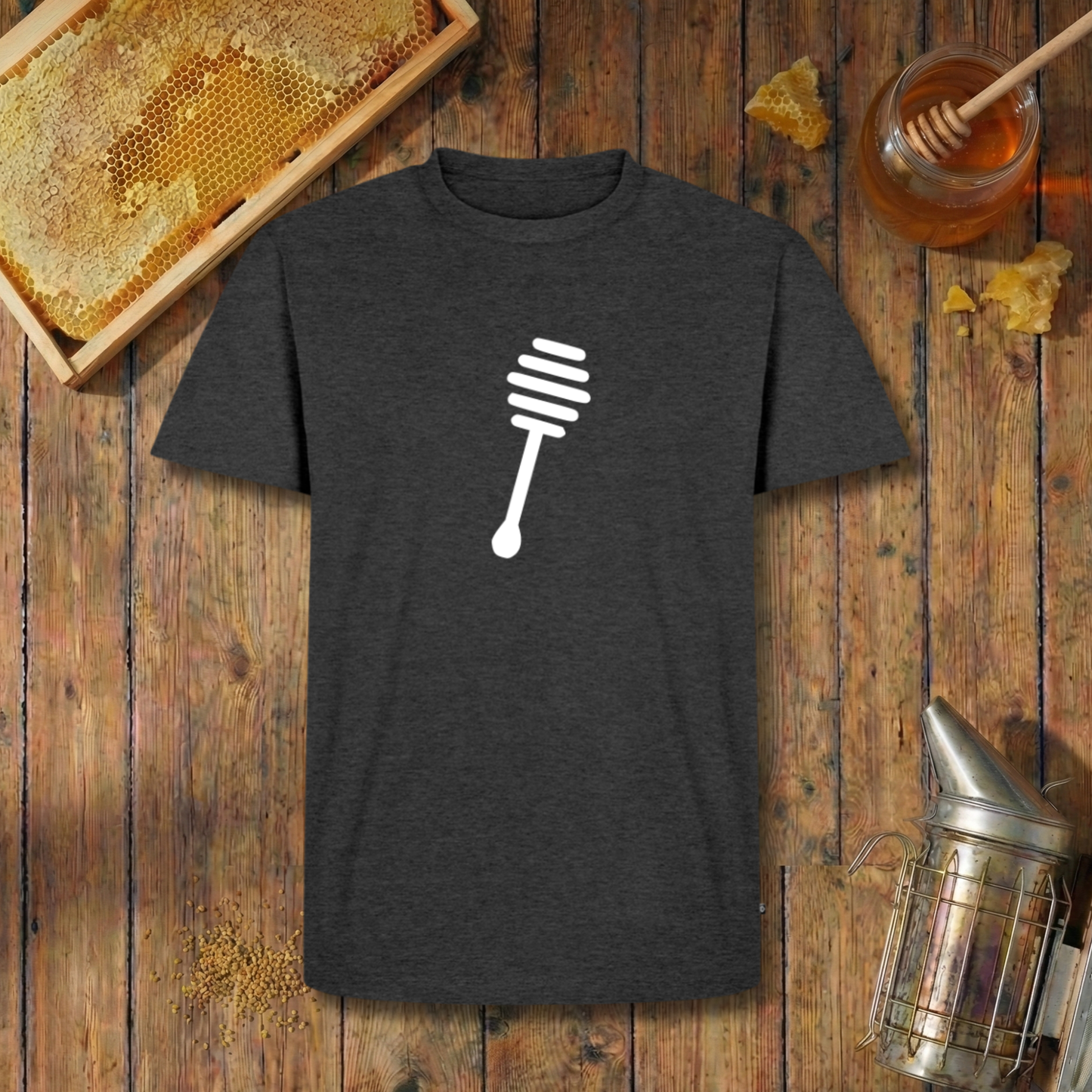 IMKER Honig Delta Stark T-Shirt