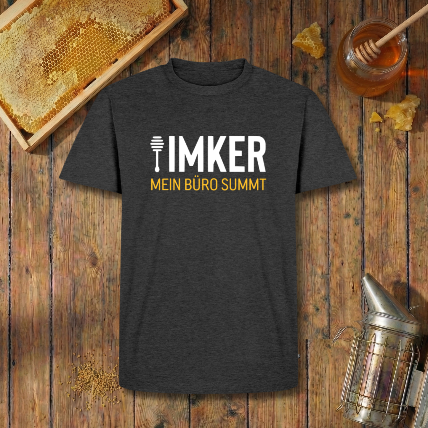 IMKER Honig Büro T-Shirt