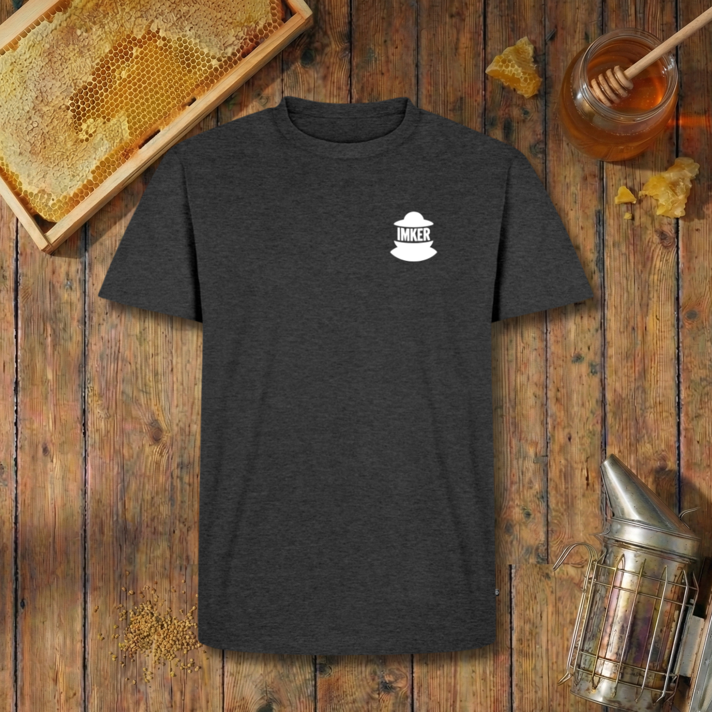 IMKER Code Delta Fein T-Shirt