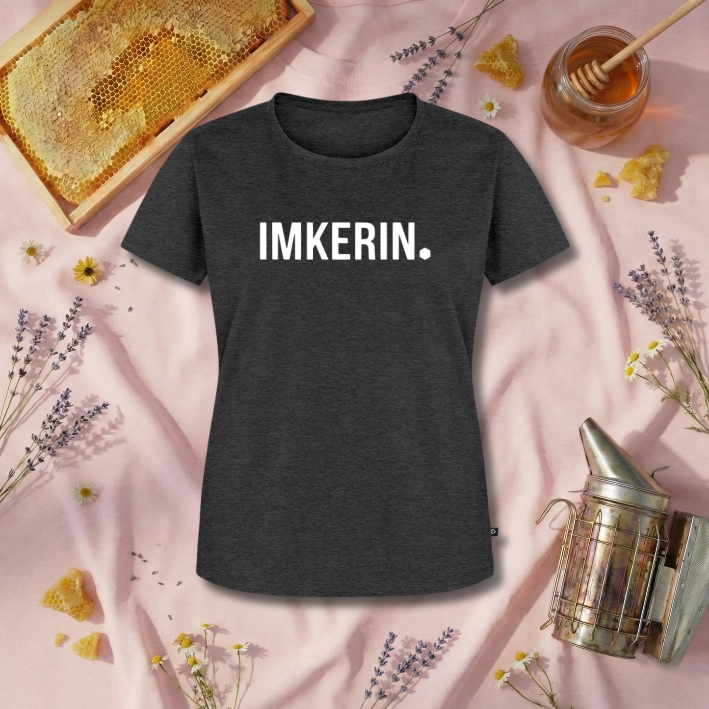 IMKERIN Dot Stark T-Shirt