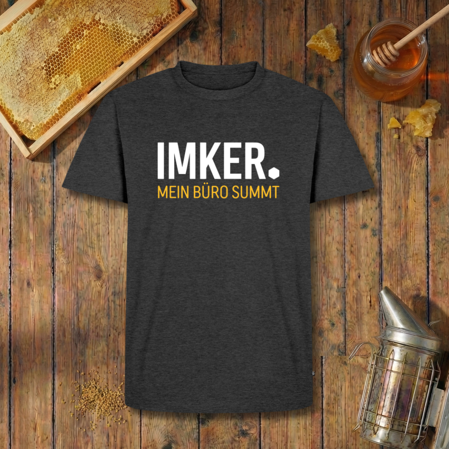 IMKER Dot Büro T-Shirt