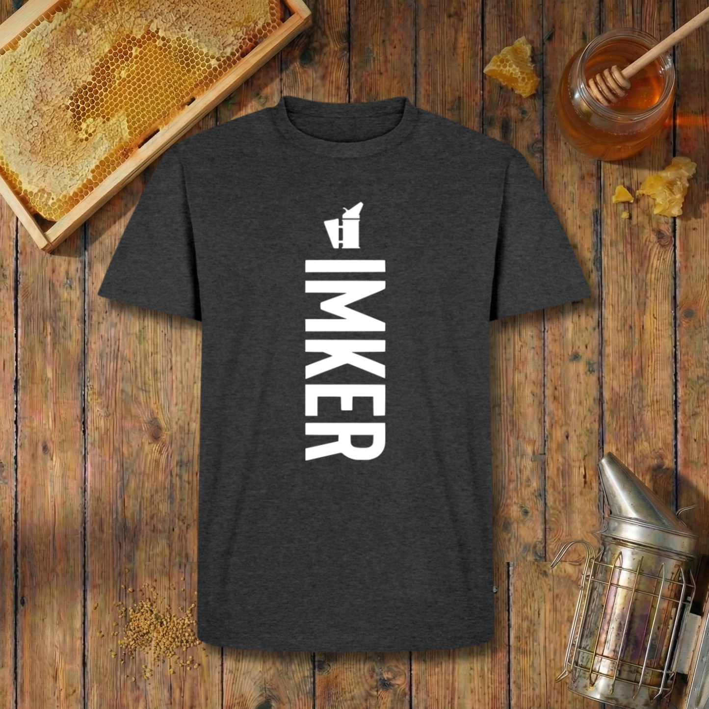 IMKER Smoker Charlie T-Shirt