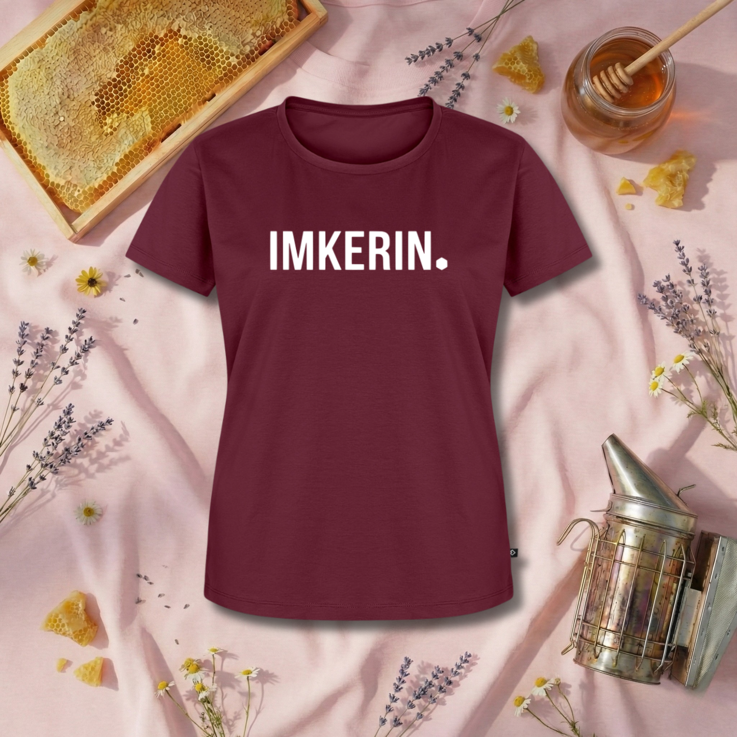IMKERIN Dot Stark T-Shirt