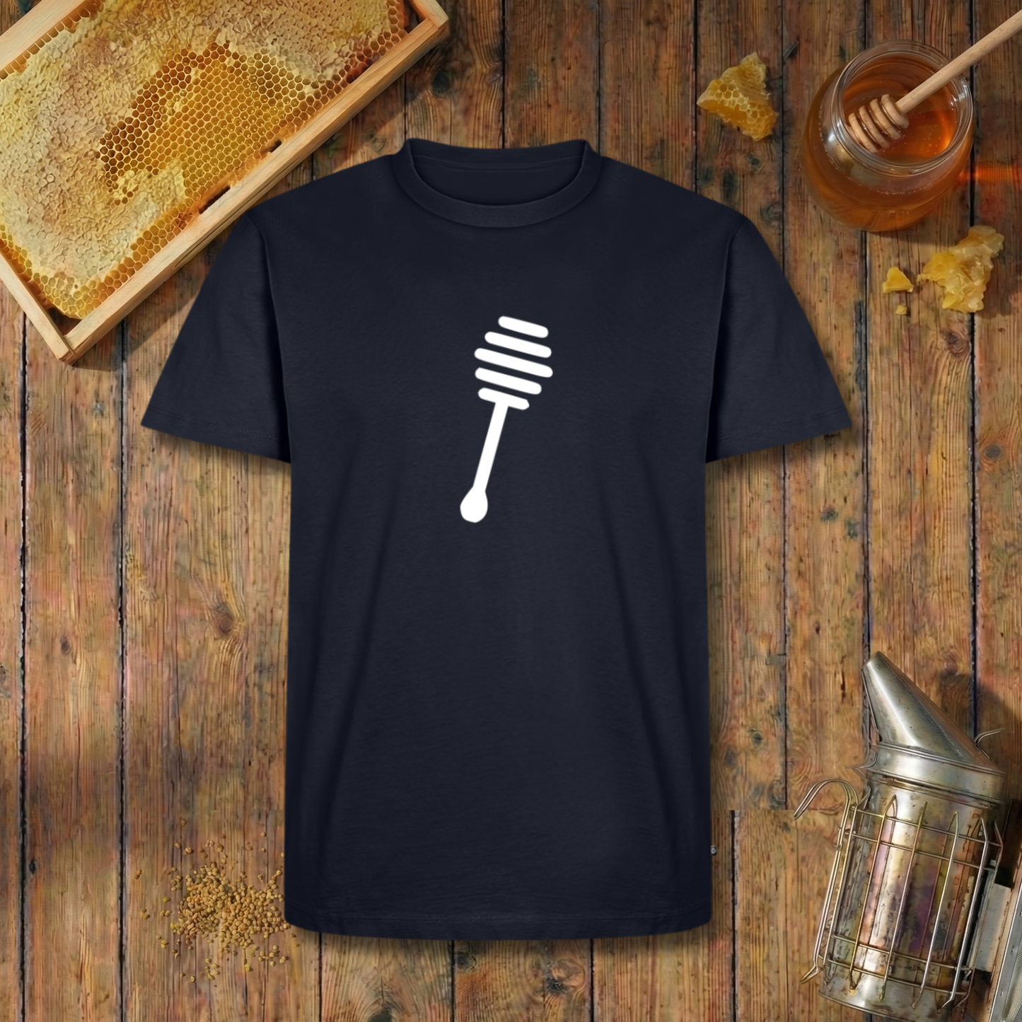 IMKER Honig Delta Stark T-Shirt