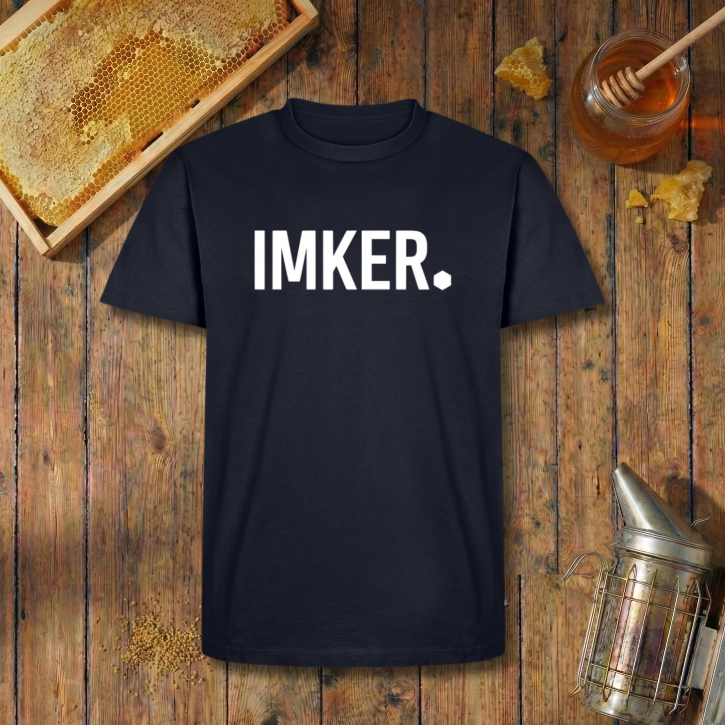 IMKER Dot Stark T-Shirt