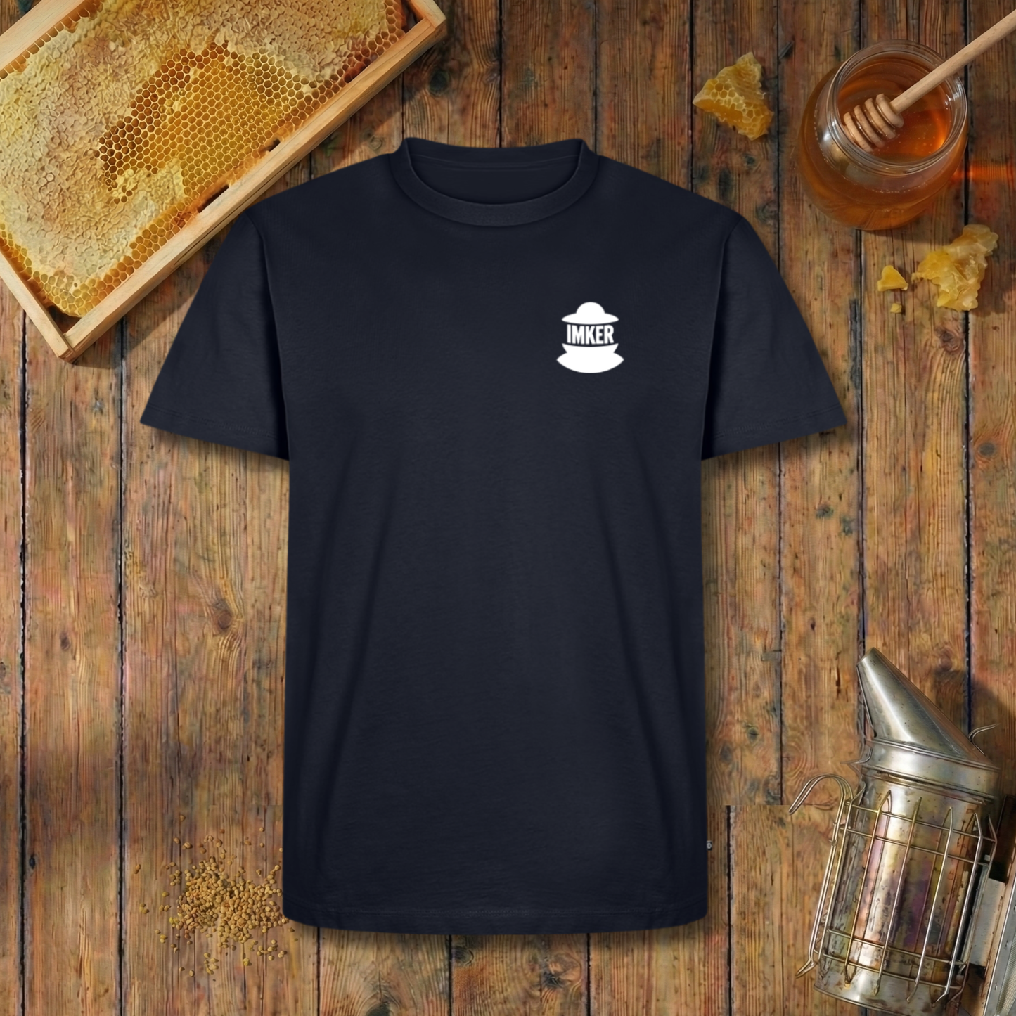 IMKER Code Delta Fein T-Shirt