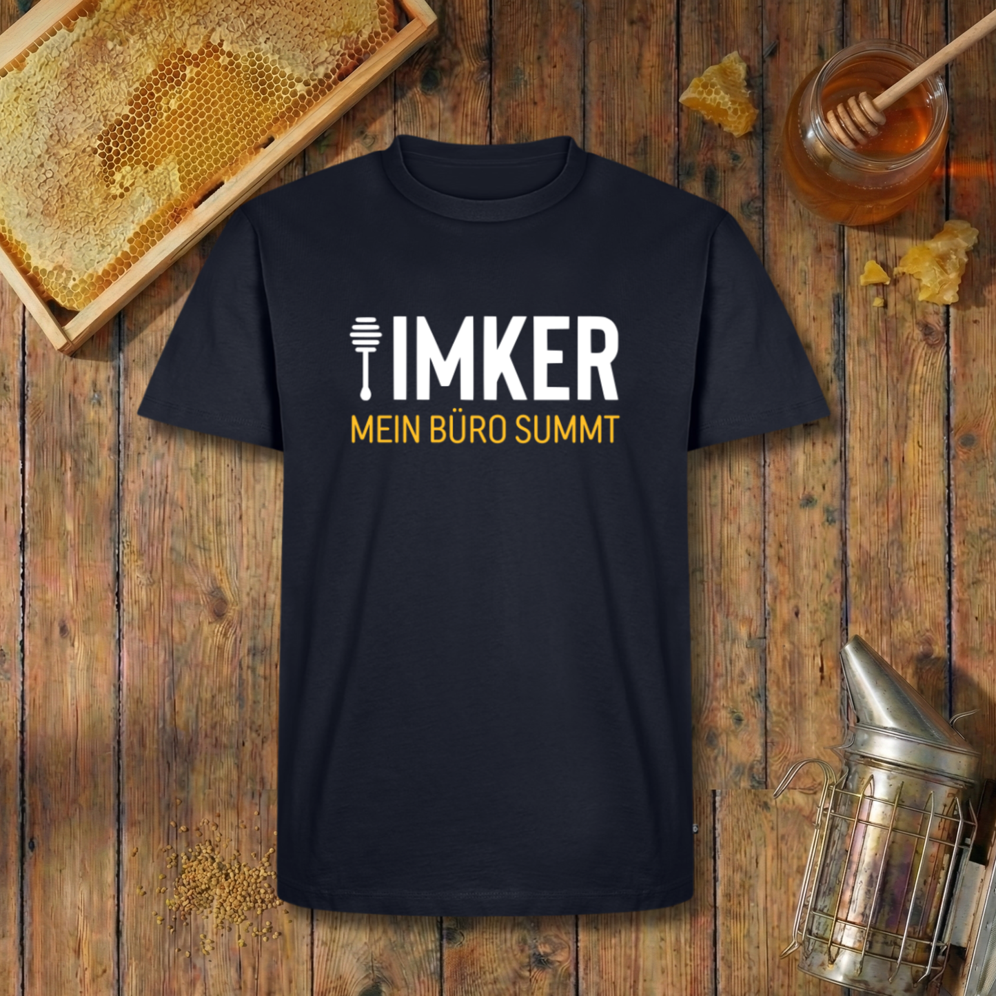 IMKER Honig Büro T-Shirt