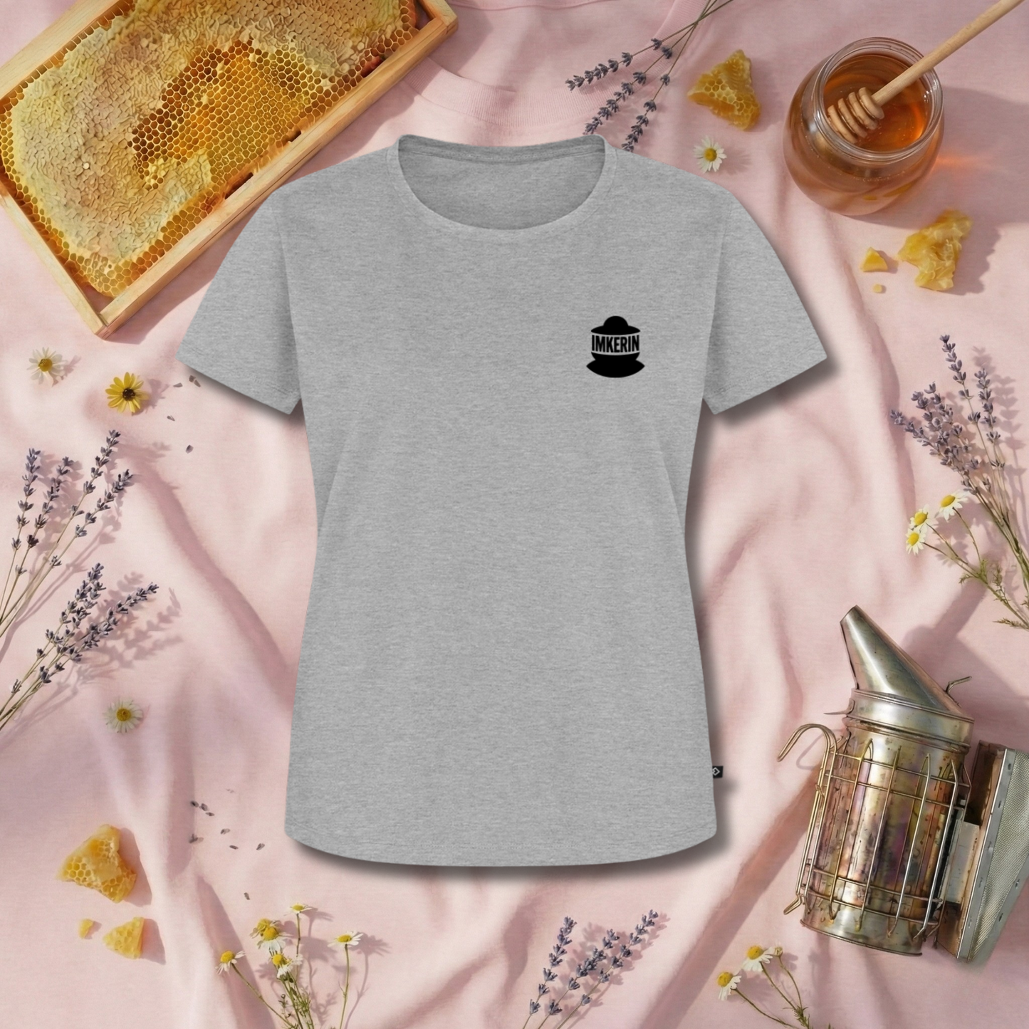IMKERIN Code Delta Fein T-Shirt