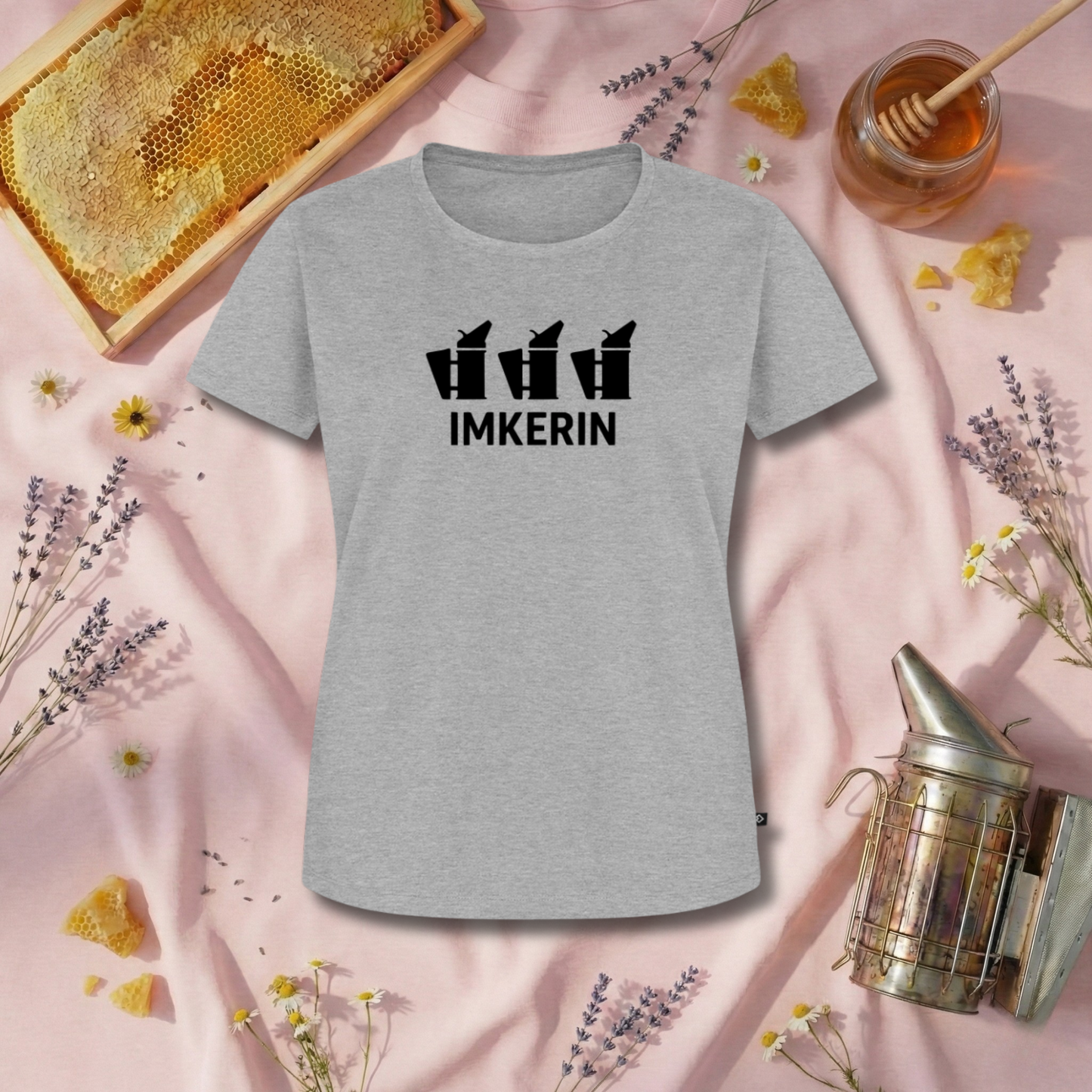 IMKERIN Smoker Echo T-Shirt