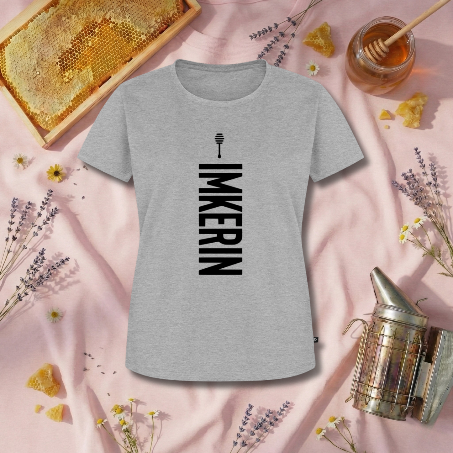 IMKERIN Honig Charlie T-Shirt