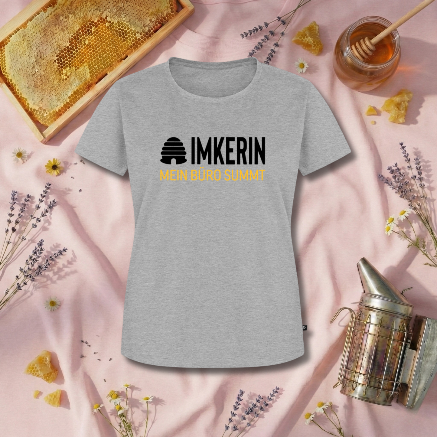IMKERIN Hive Büro T-Shirt