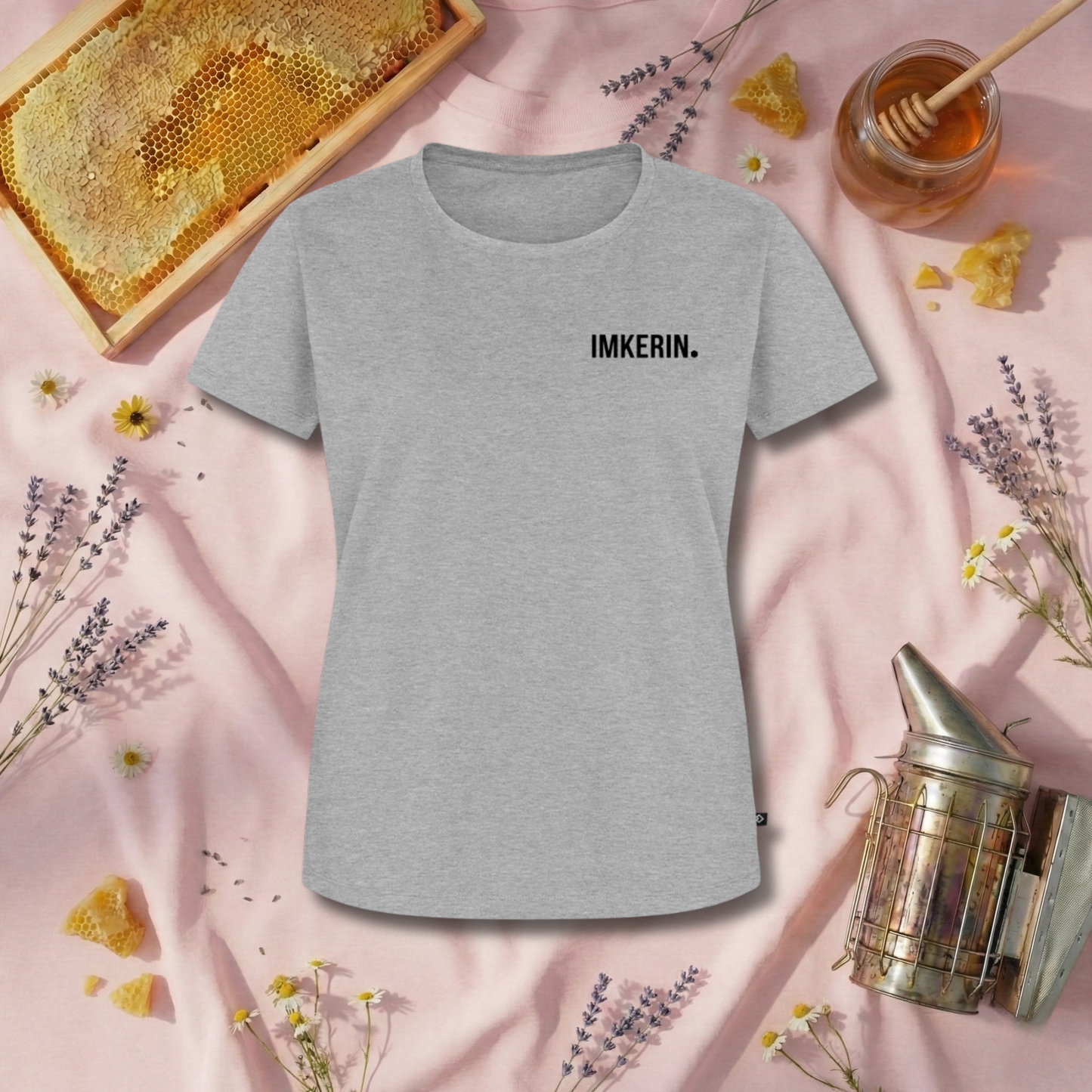IMKERIN Dot Fein T-Shirt