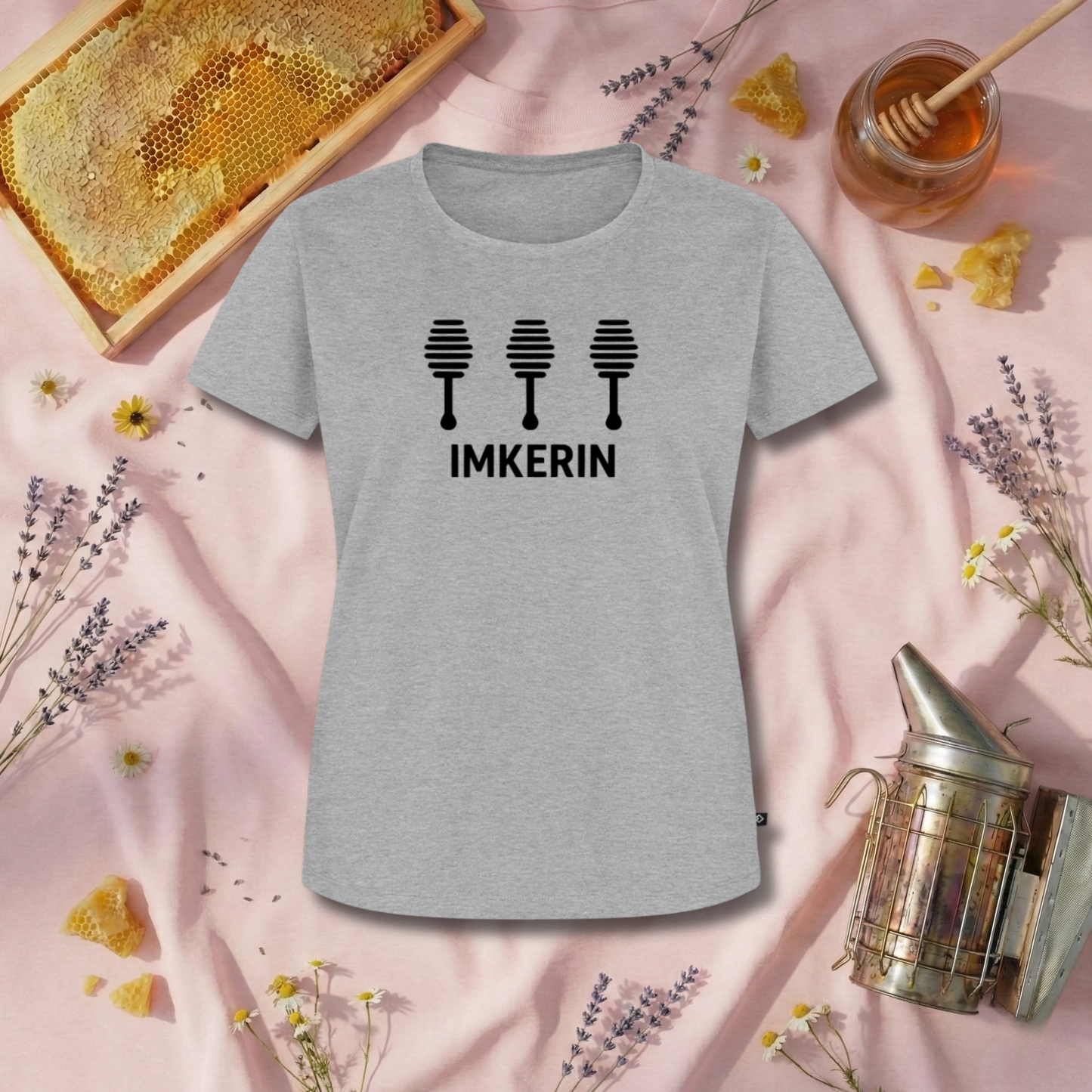 IMKERIN Honig Echo T-Shirt