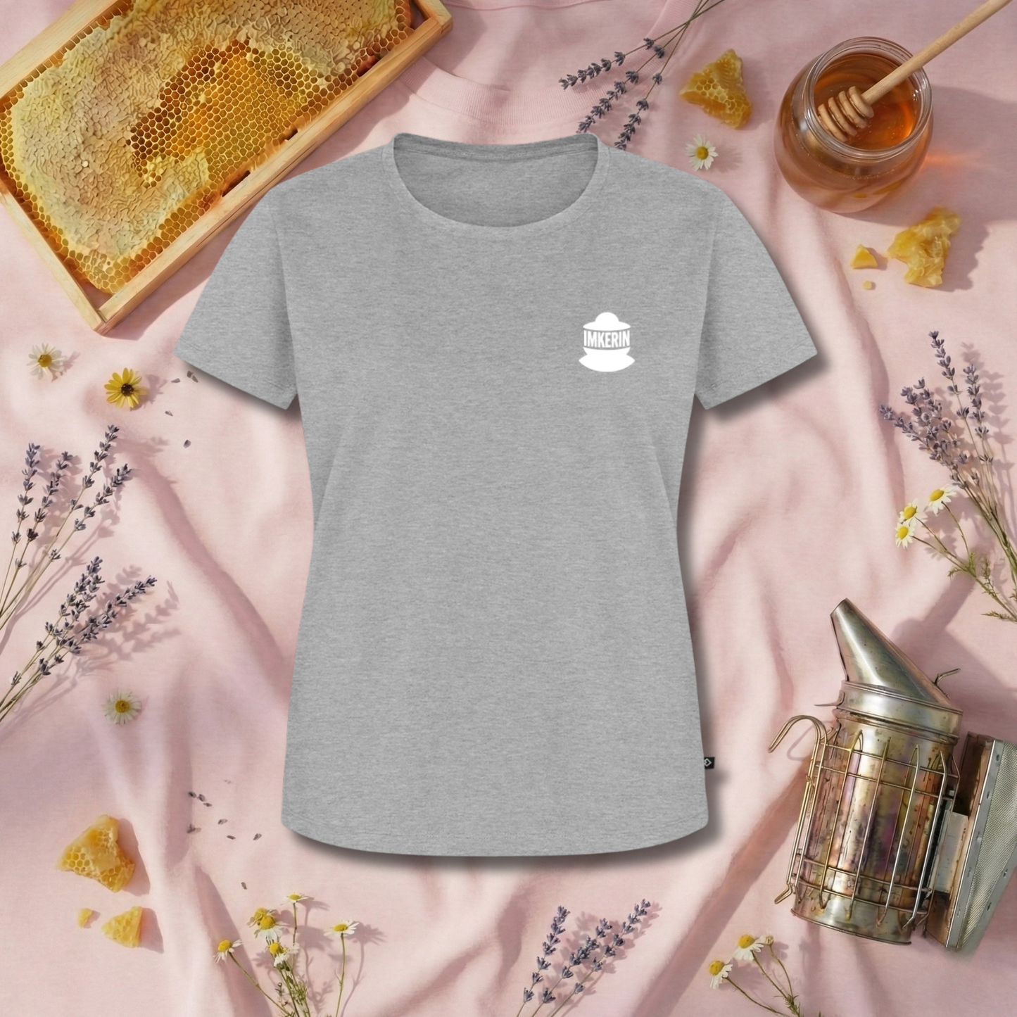 IMKERIN Code Delta Fein T-Shirt