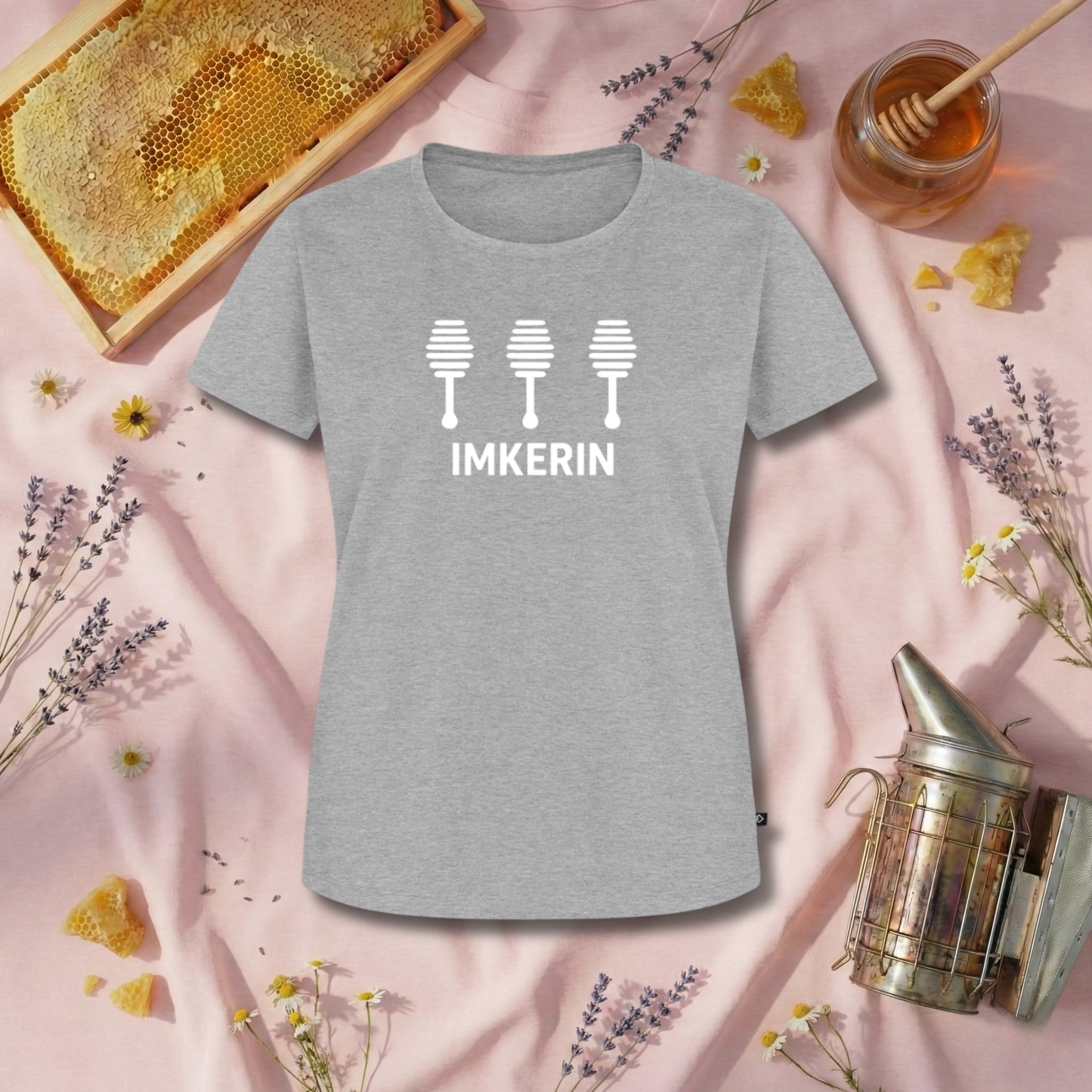 IMKERIN Honig Echo T-Shirt
