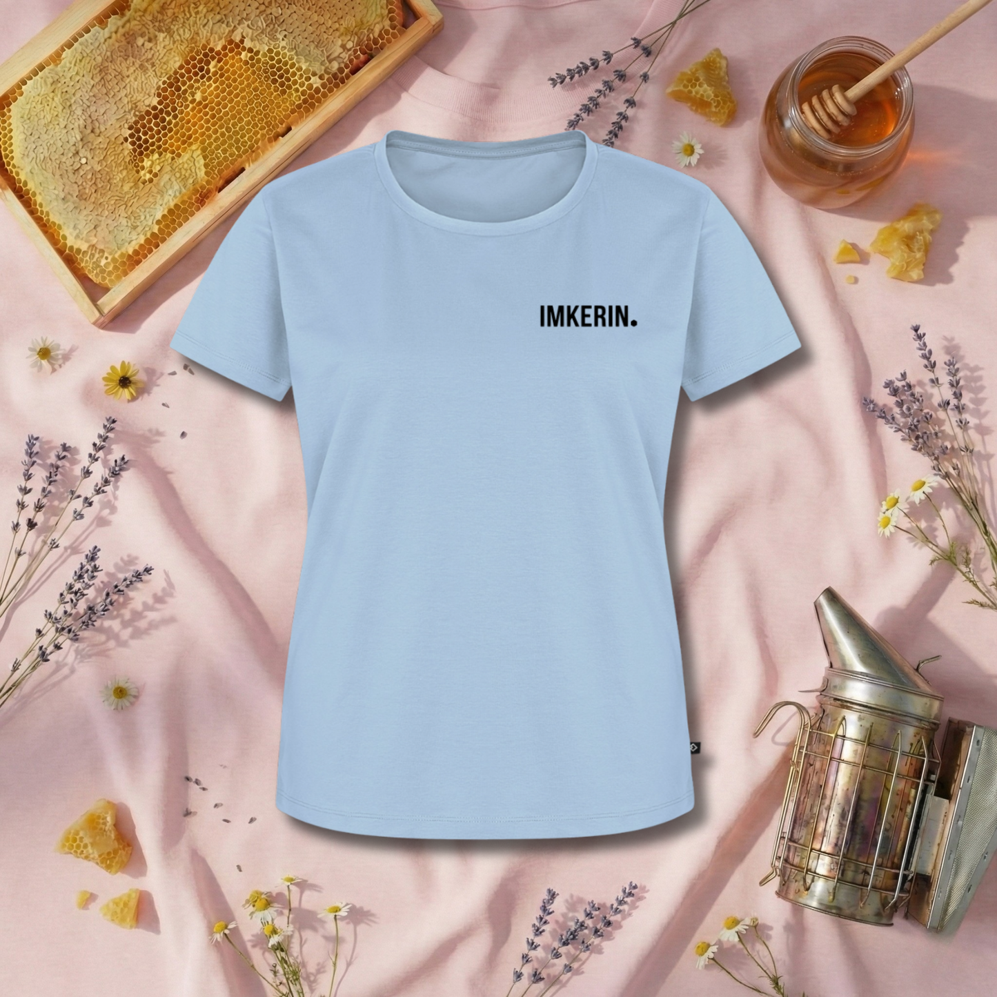 IMKERIN Dot Fein T-Shirt