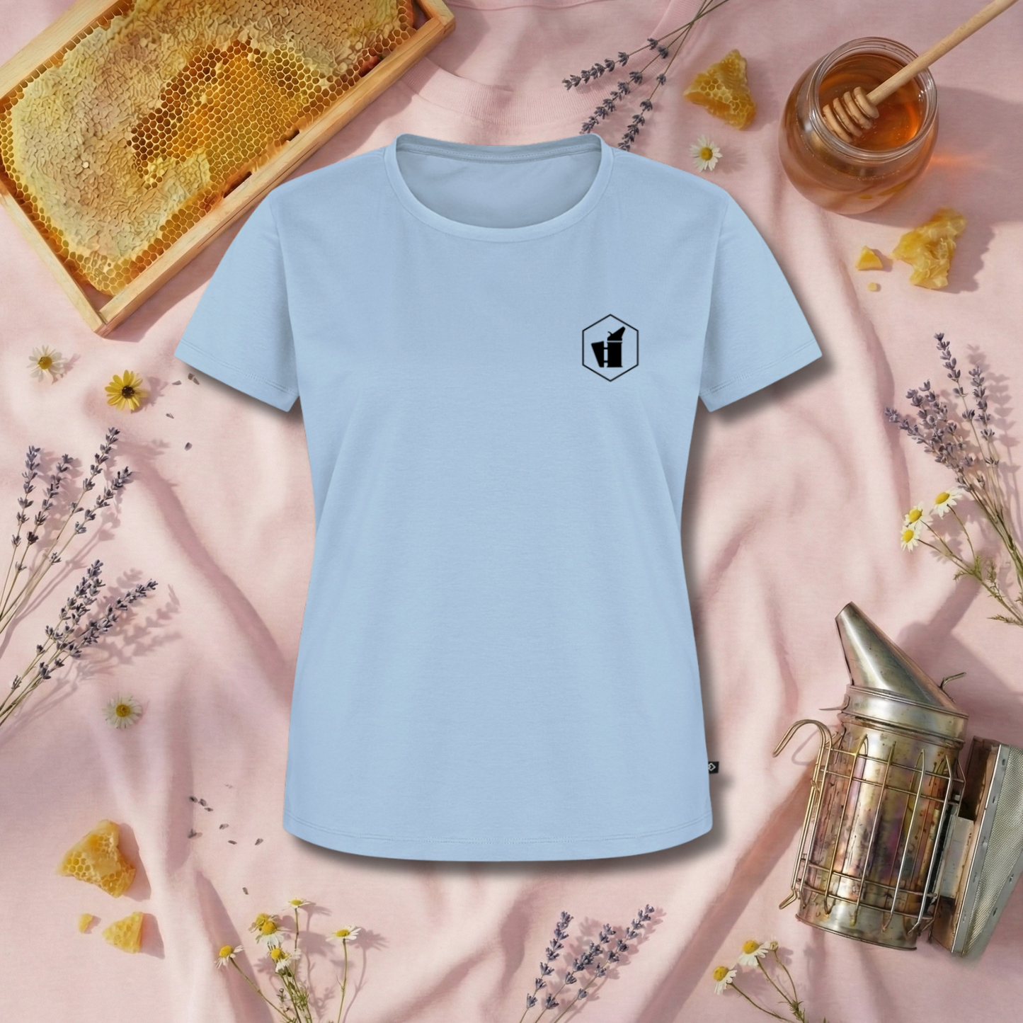 IMKERIN Smoker Delta Fein T-Shirt