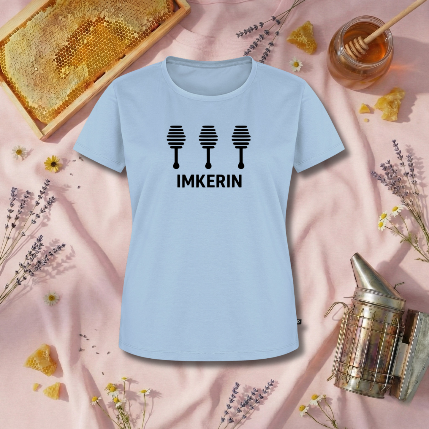 IMKERIN Honig Echo T-Shirt