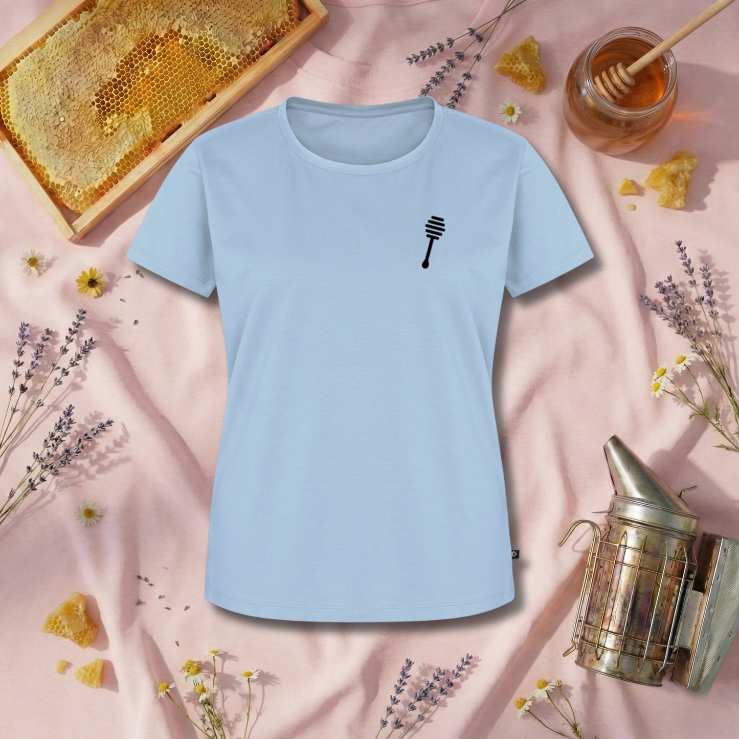 IMKERIN Honig Delta Fein T-Shirt