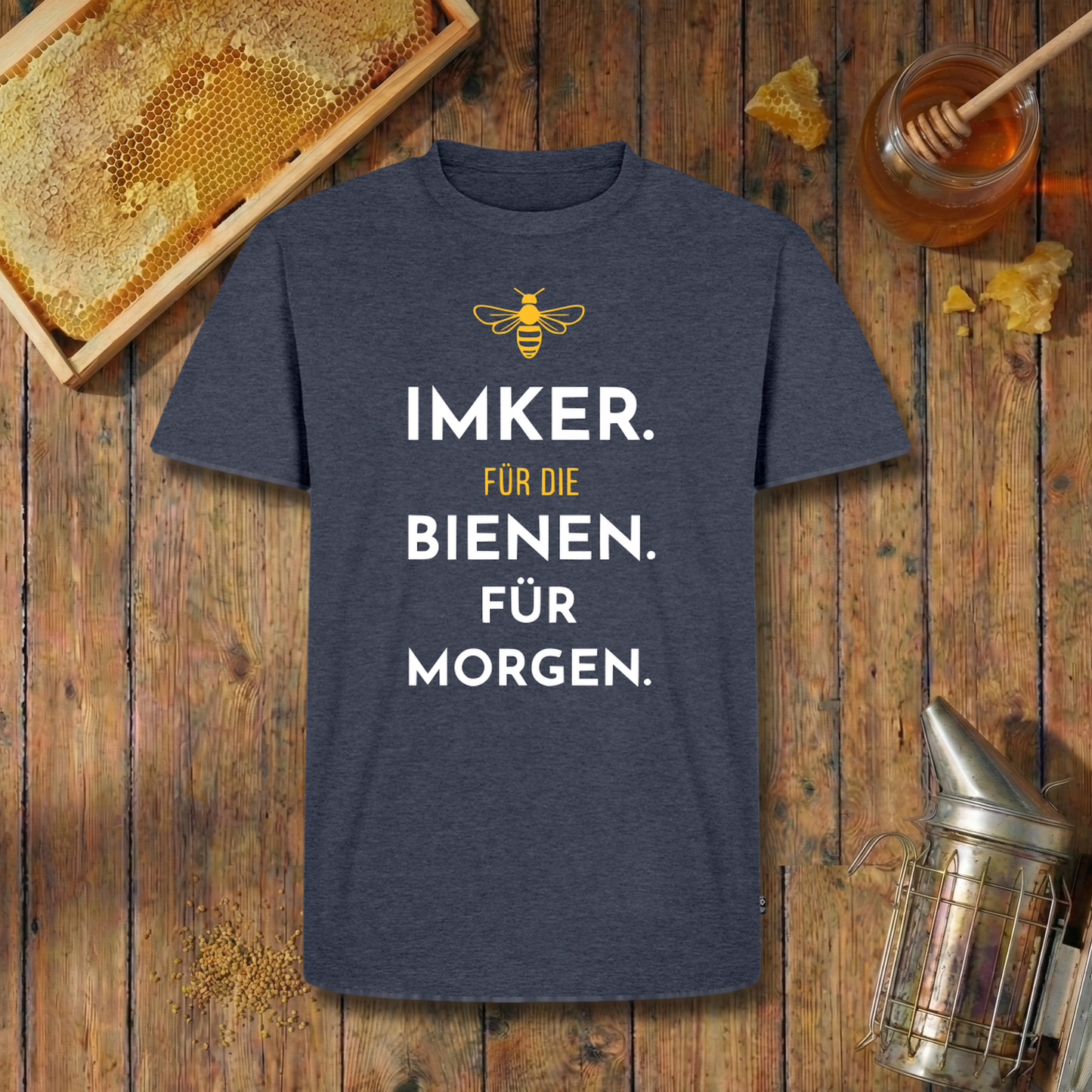 Imker für Morgen T-Shirt