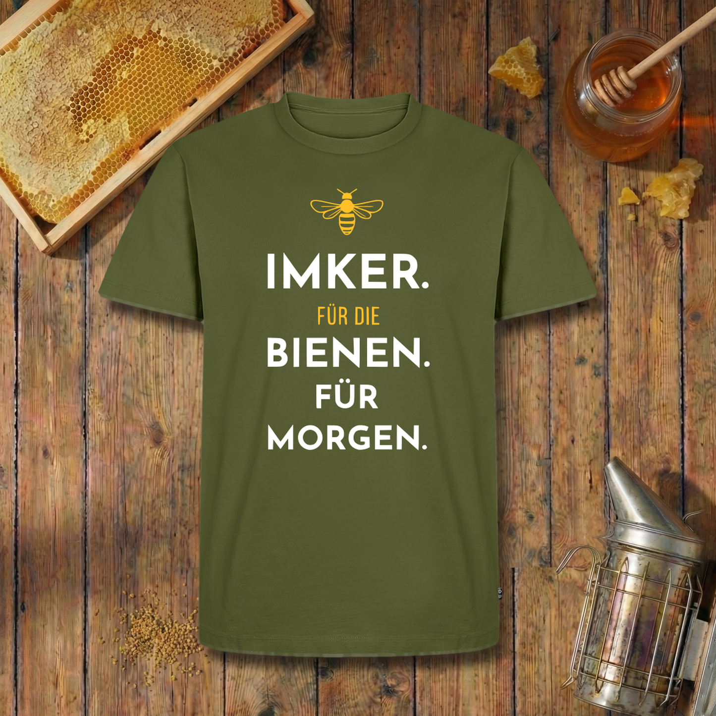 Imker für Morgen T-Shirt
