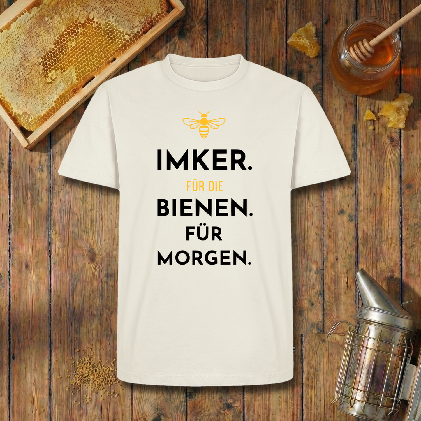Imker für Morgen T-Shirt