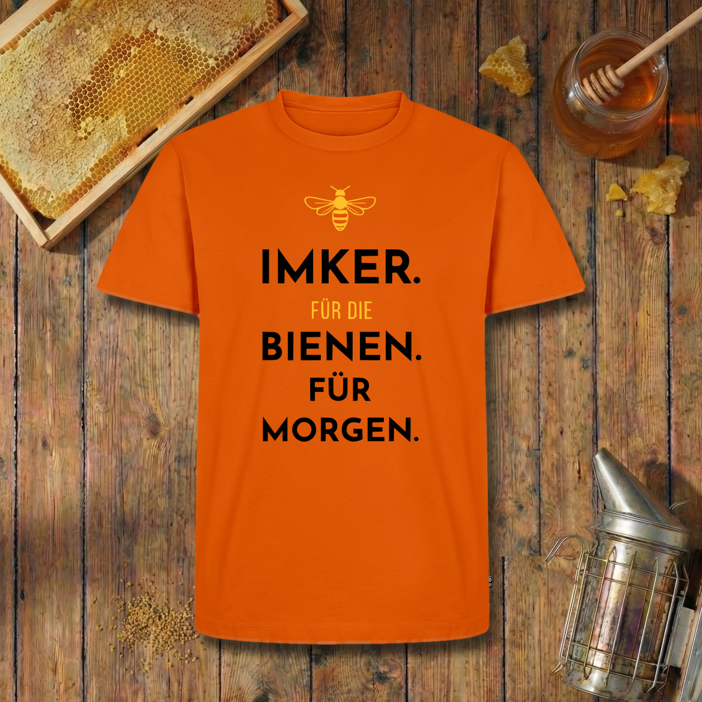 Imker für Morgen T-Shirt